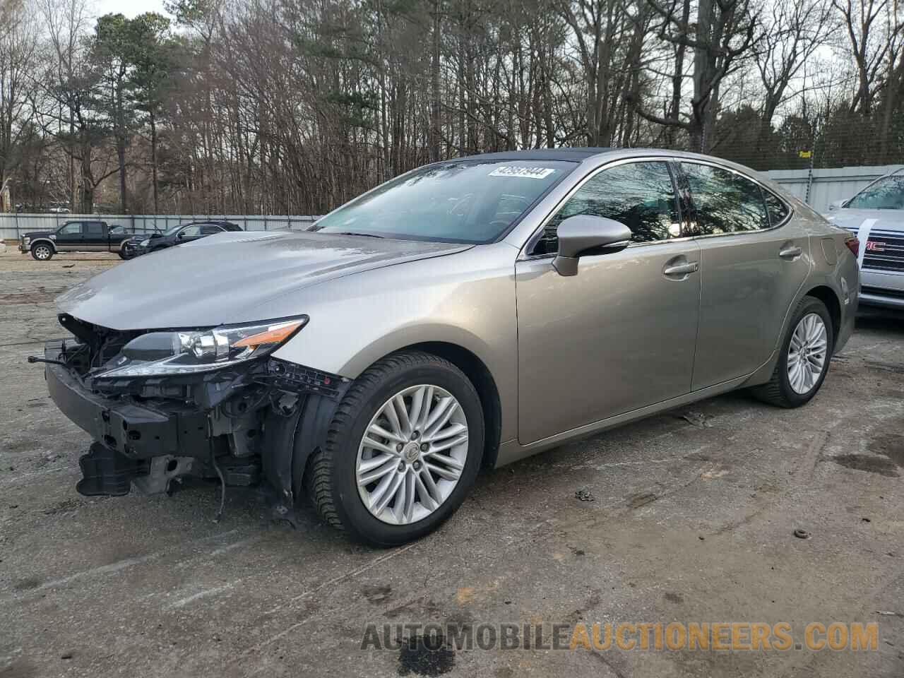 58ABK1GGXHU037139 LEXUS ES350 2017