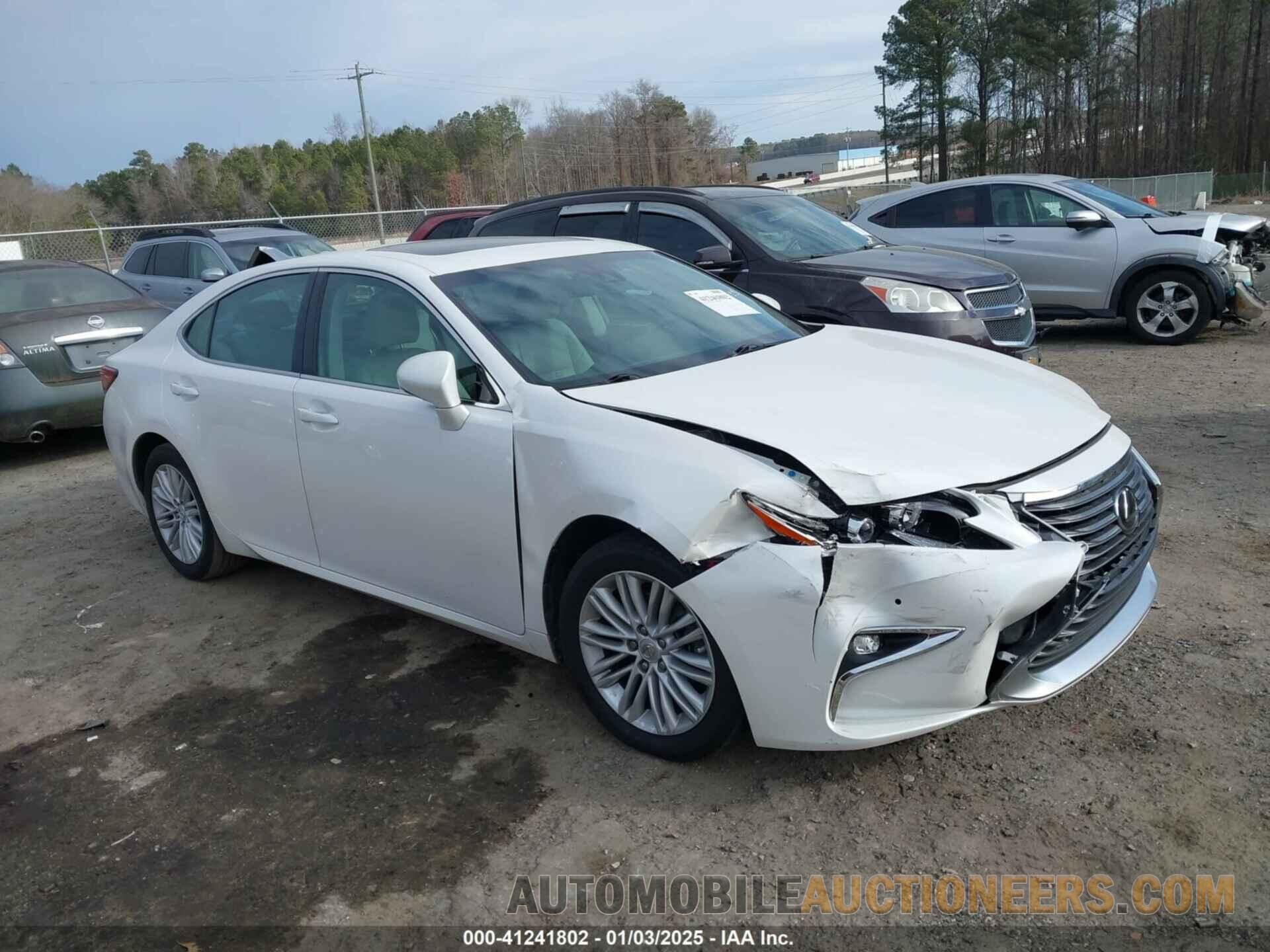 58ABK1GGXHU043703 LEXUS ES 350 2017