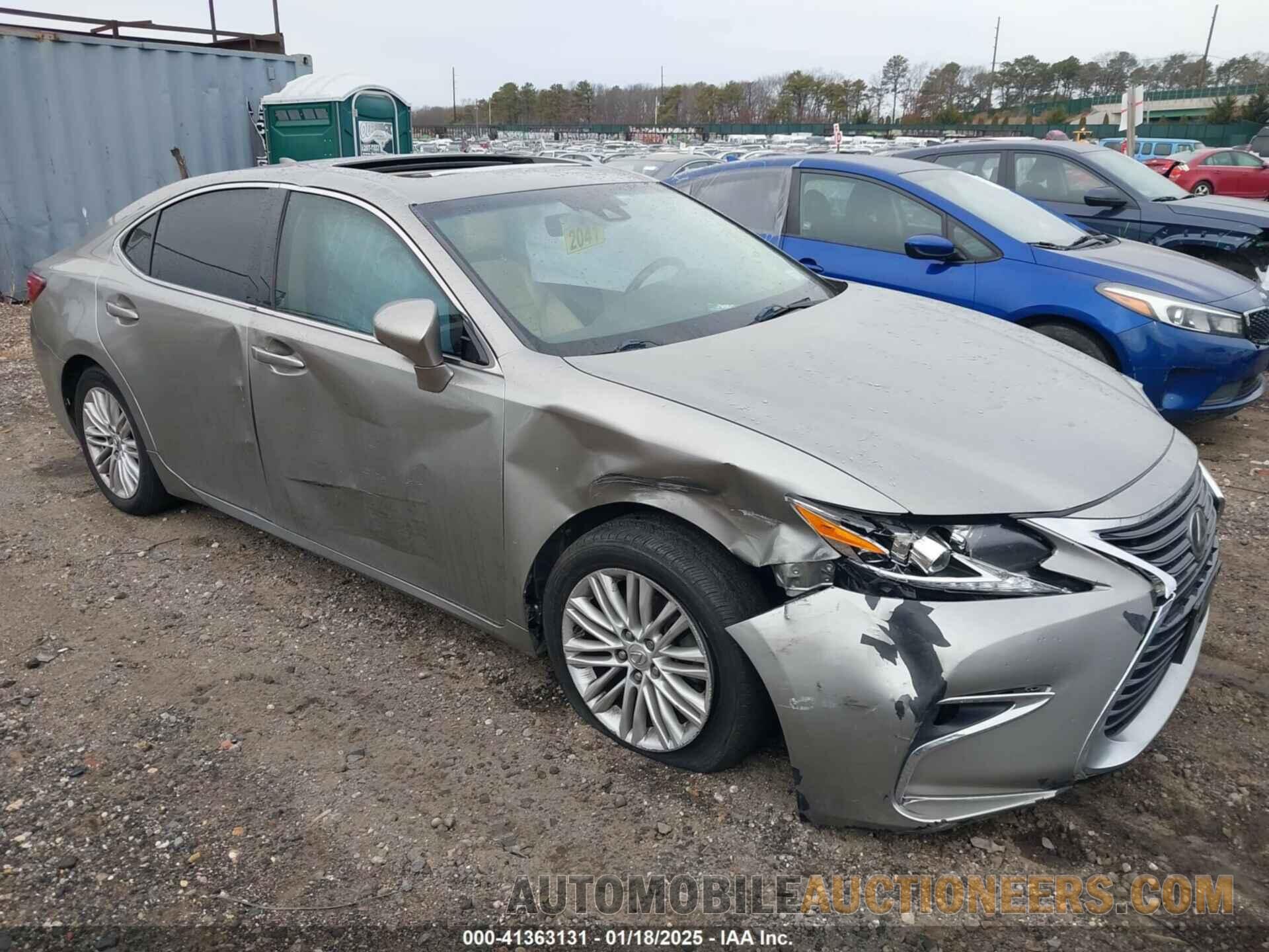 58ABK1GGXHU078869 LEXUS ES 350 2017