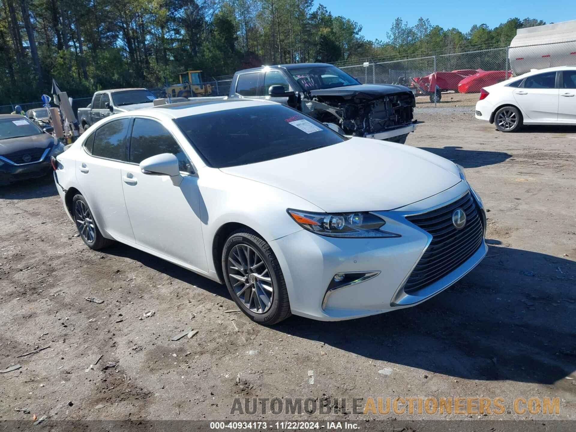 58ABK1GGXJU090901 LEXUS ES 350 2018