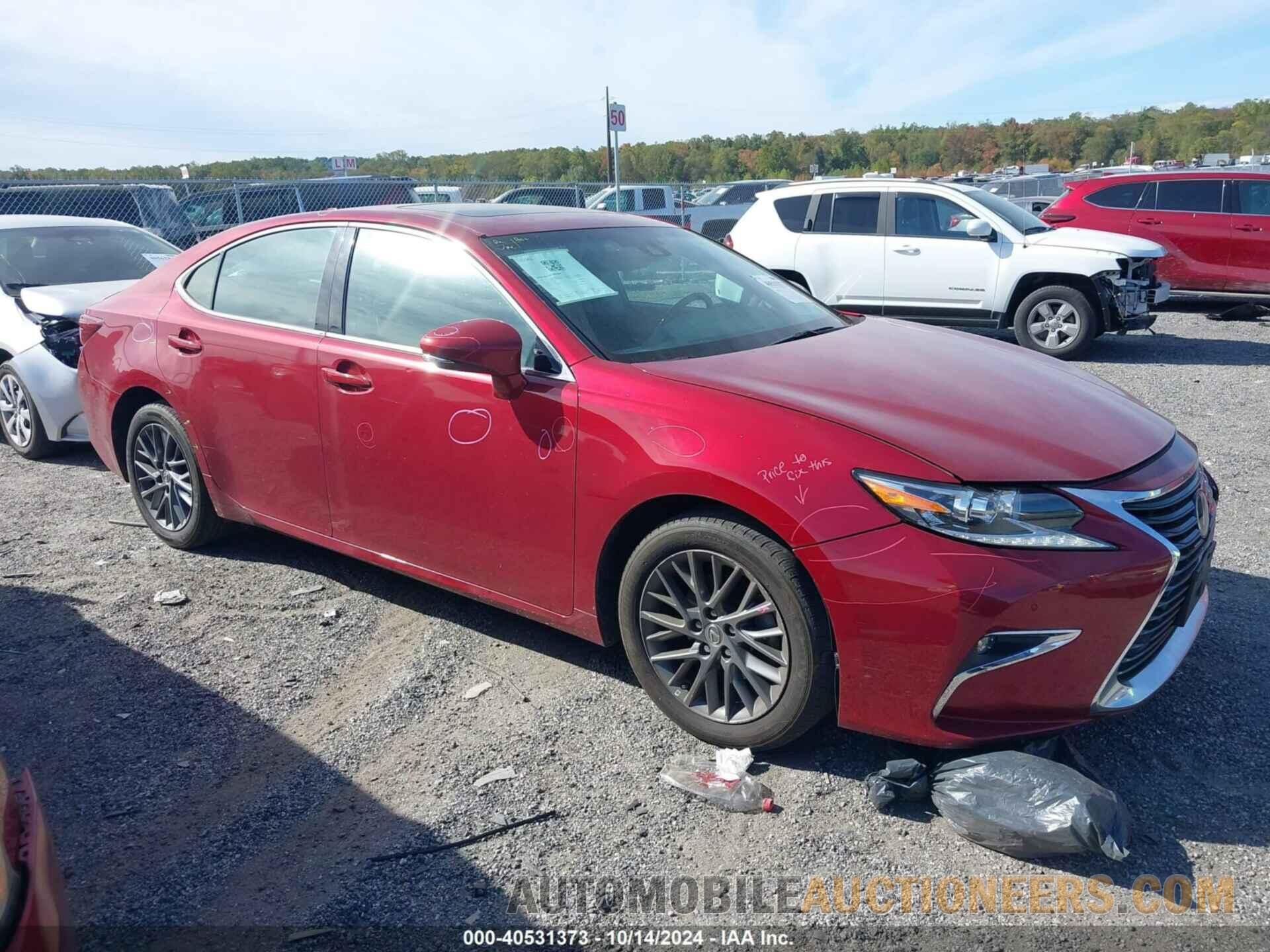 58ABK1GGXJU093457 LEXUS ES 350 2018