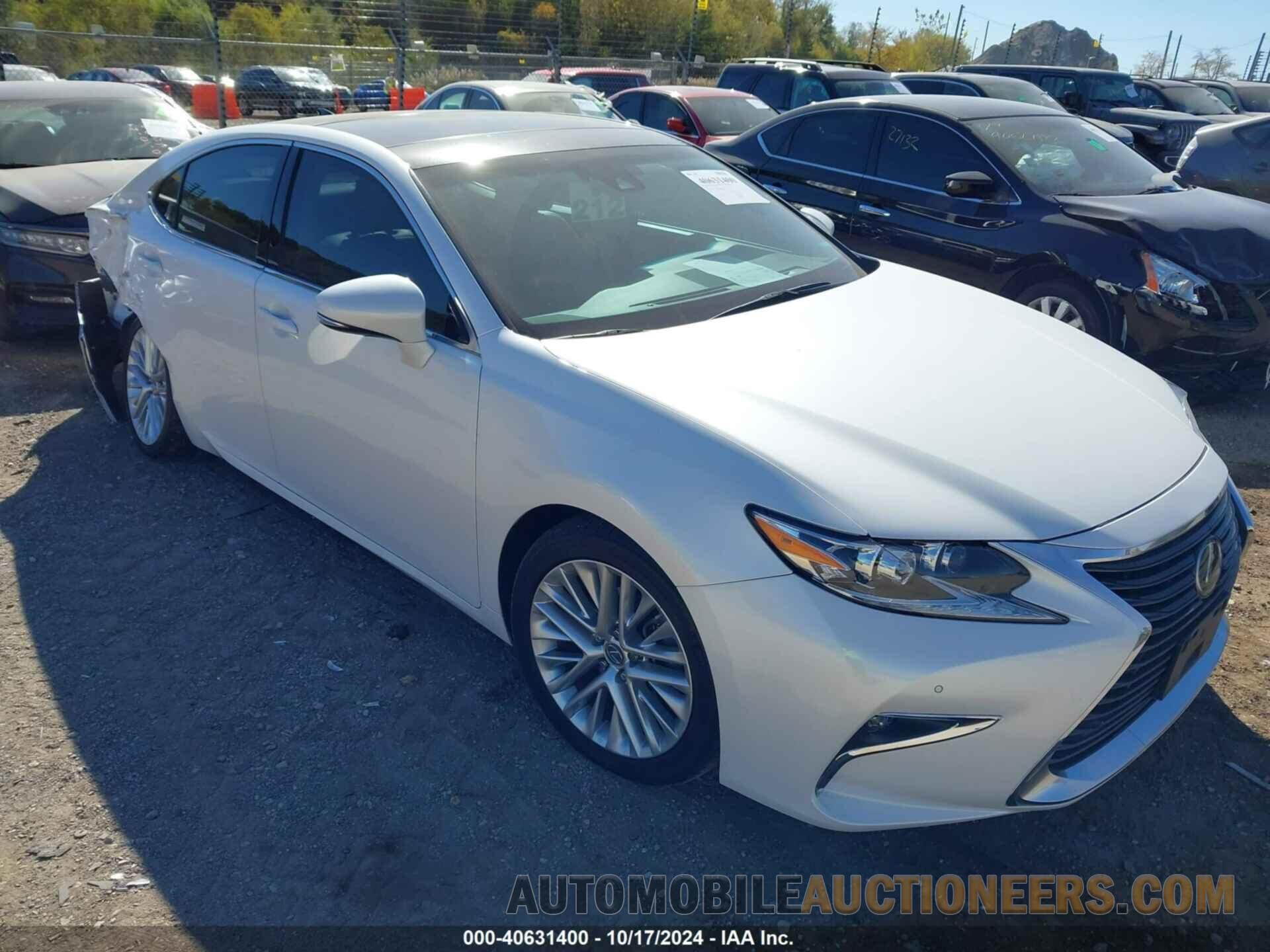 58ABK1GGXJU100505 LEXUS ES 350 2018