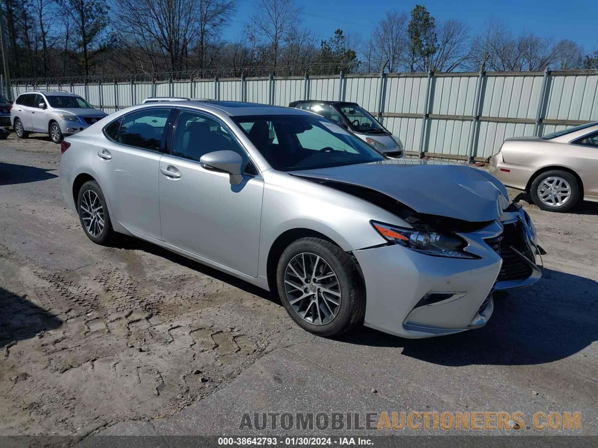 58ABK1GGXJU102562 LEXUS ES 350 2018