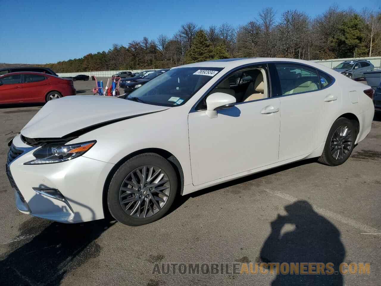 58ABK1GGXJU102965 LEXUS ES350 2018