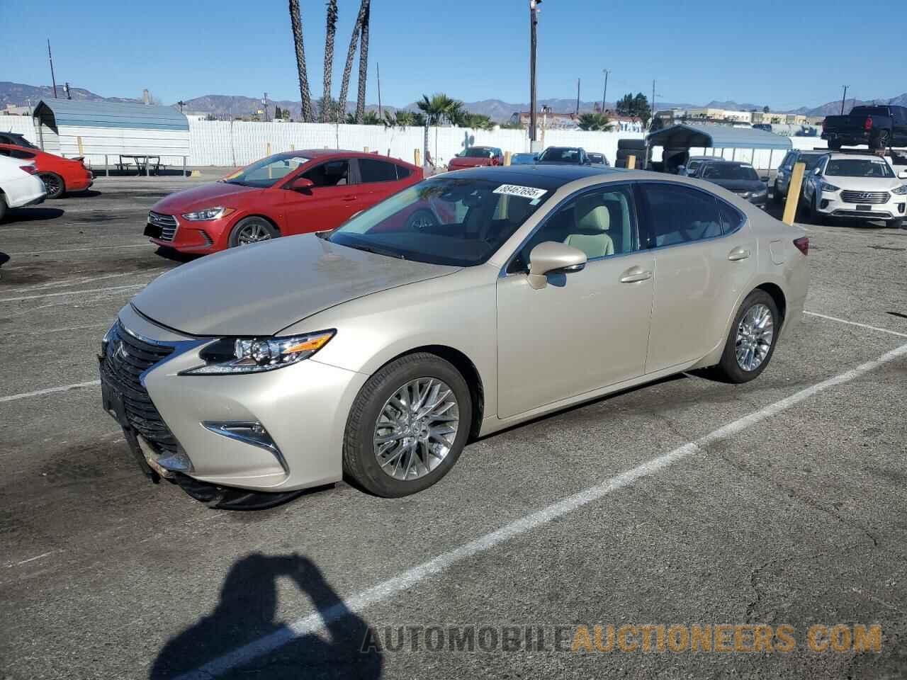 58ABK1GGXJU104991 LEXUS ES350 2018