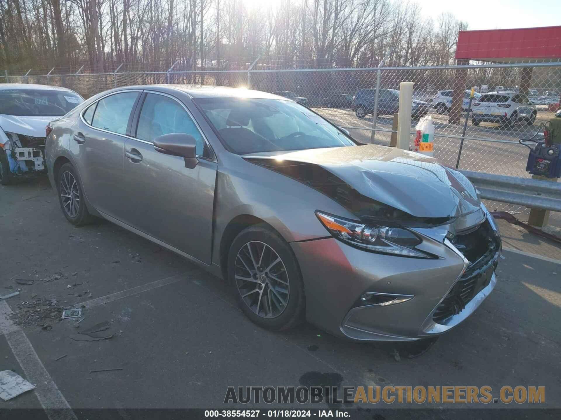 58ABK1GGXJU107681 LEXUS ES 350 2018