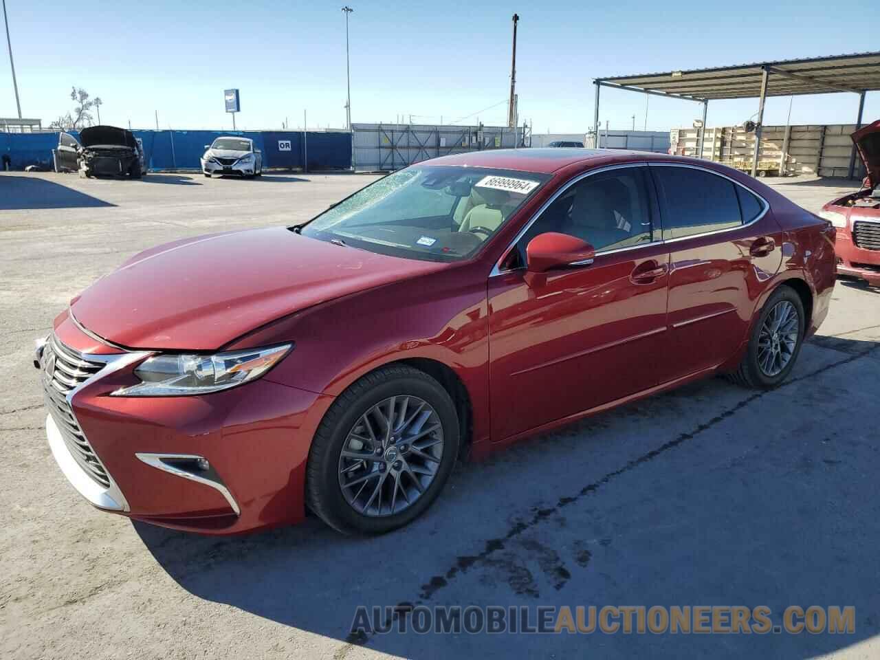 58ABK1GGXJU109768 LEXUS ES350 2018