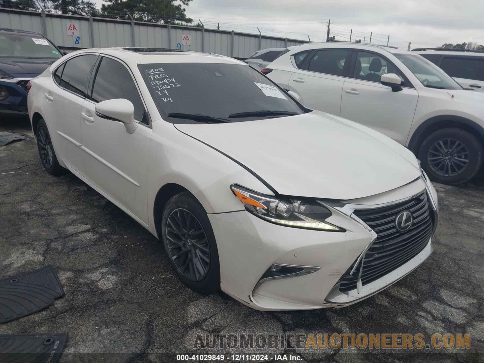 58ABK1GGXJU113805 LEXUS ES 350 2018