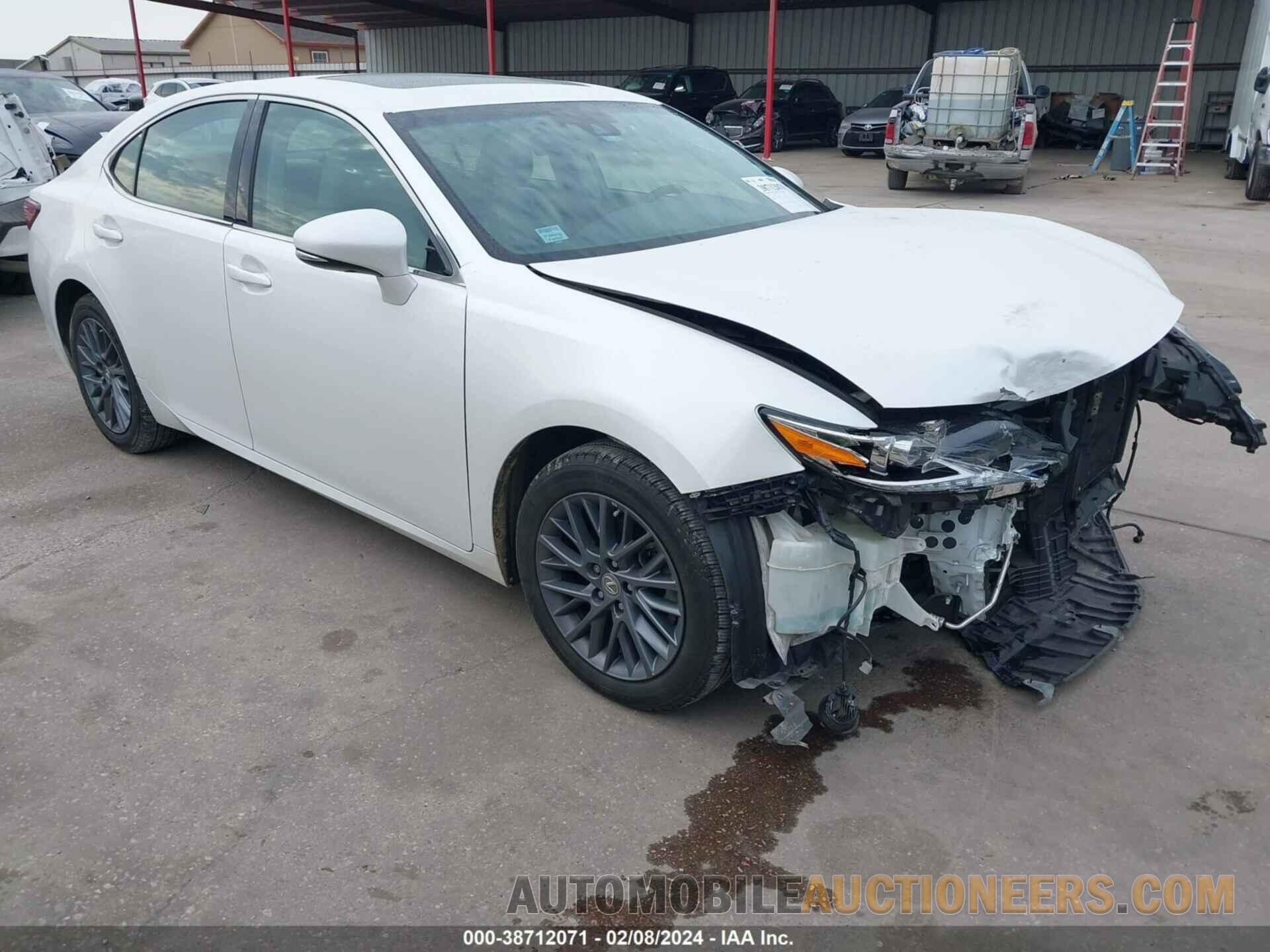 58ABK1GGXJU115201 LEXUS ES 350 2018