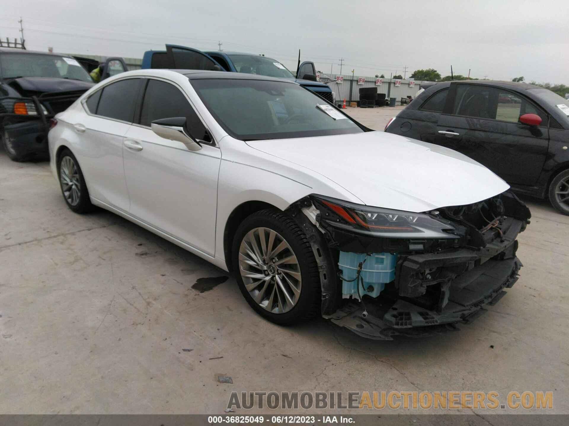 58ABZ1B10KU007427 LEXUS ES 2019