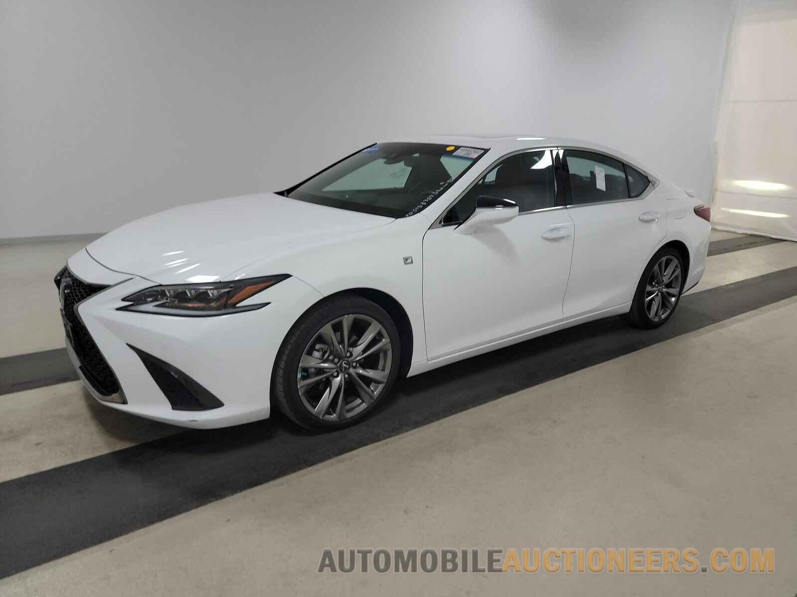 58ABZ1B10KU010506 Lexus ES ES 2019