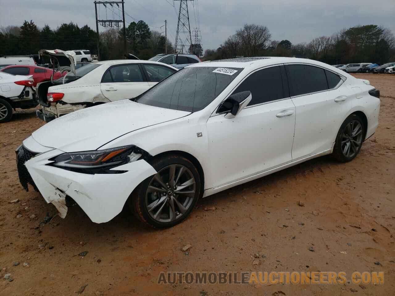 58ABZ1B10KU010831 LEXUS ES350 2019