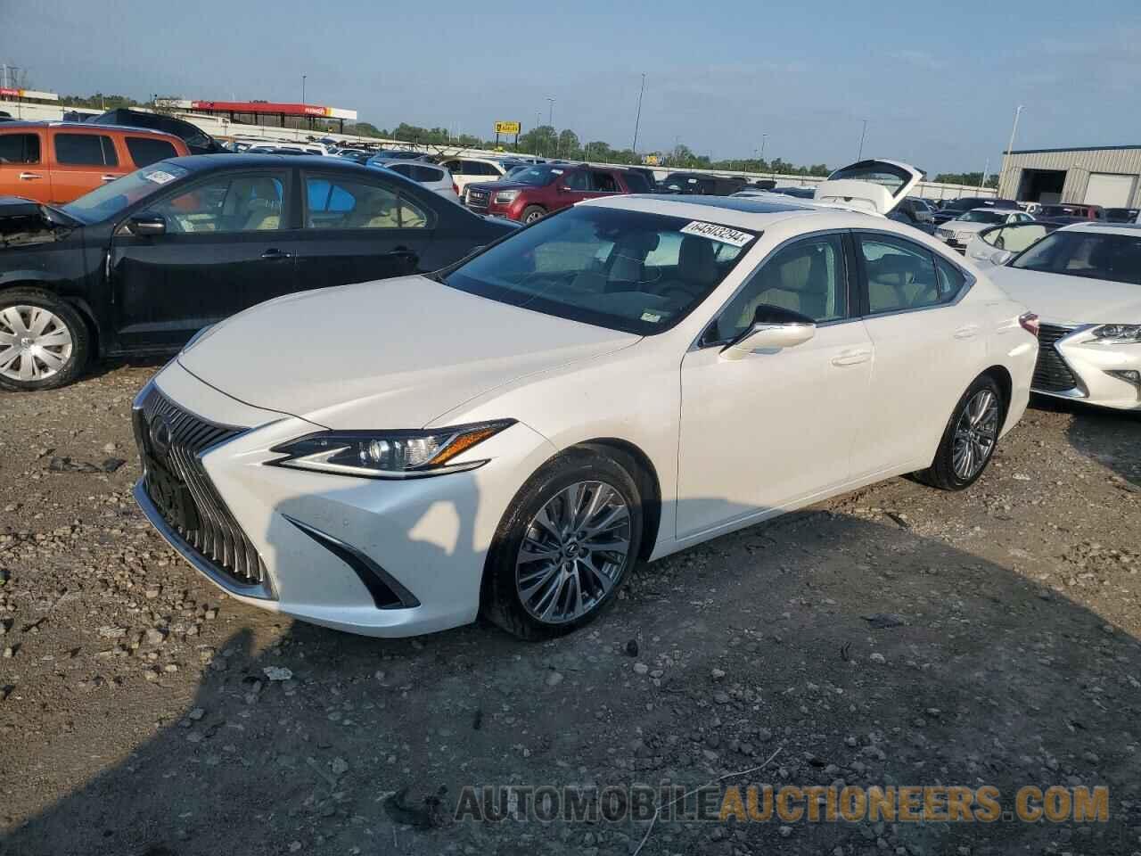 58ABZ1B10KU013566 LEXUS ES350 2019