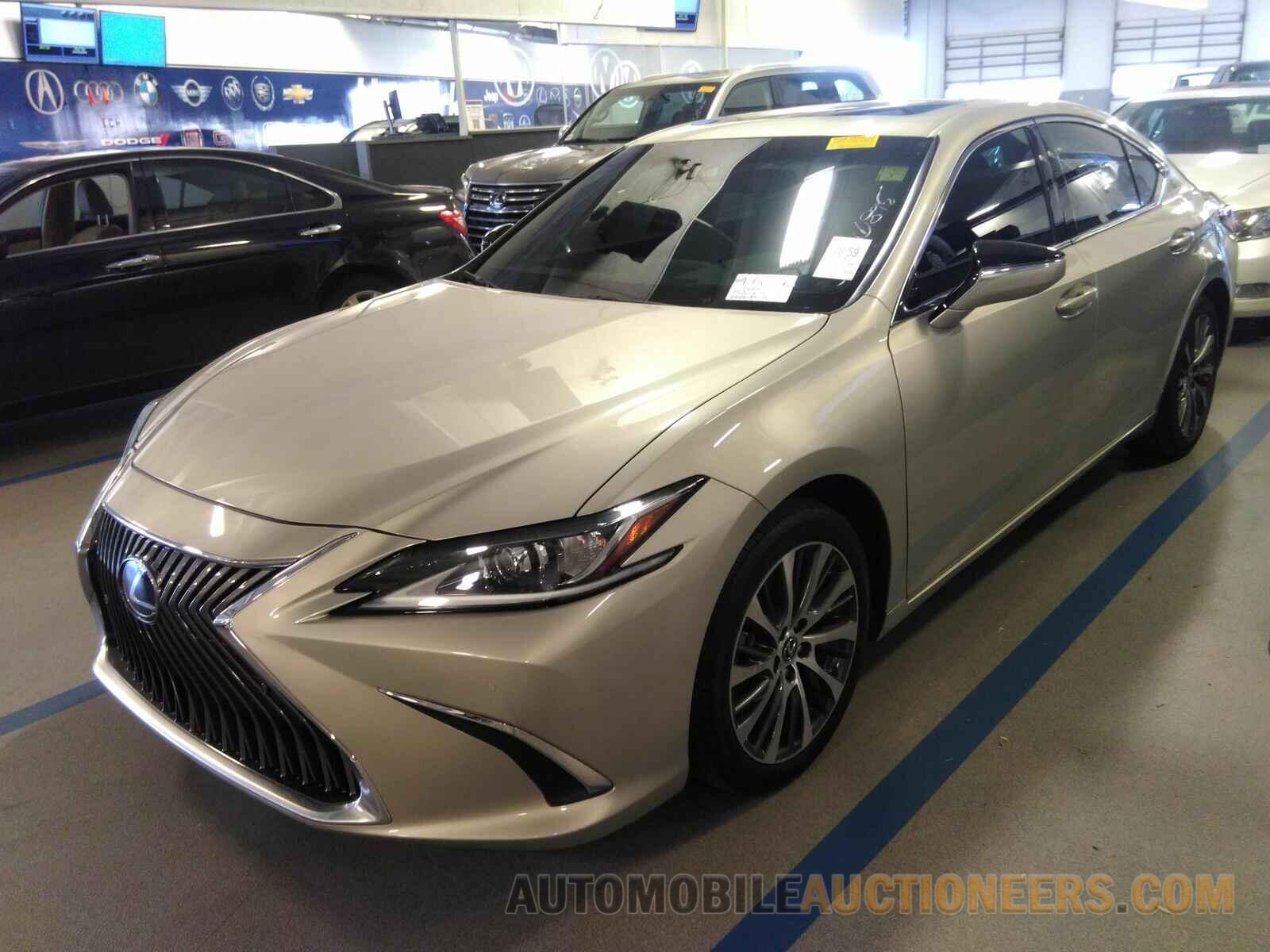 58ABZ1B10KU014927 Lexus ES 2019