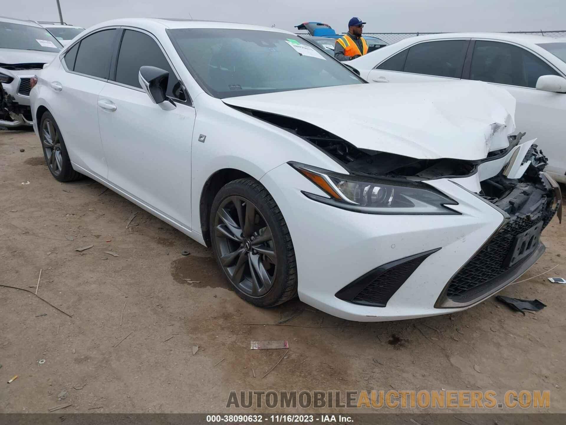 58ABZ1B10KU016838 LEXUS ES 350 2019