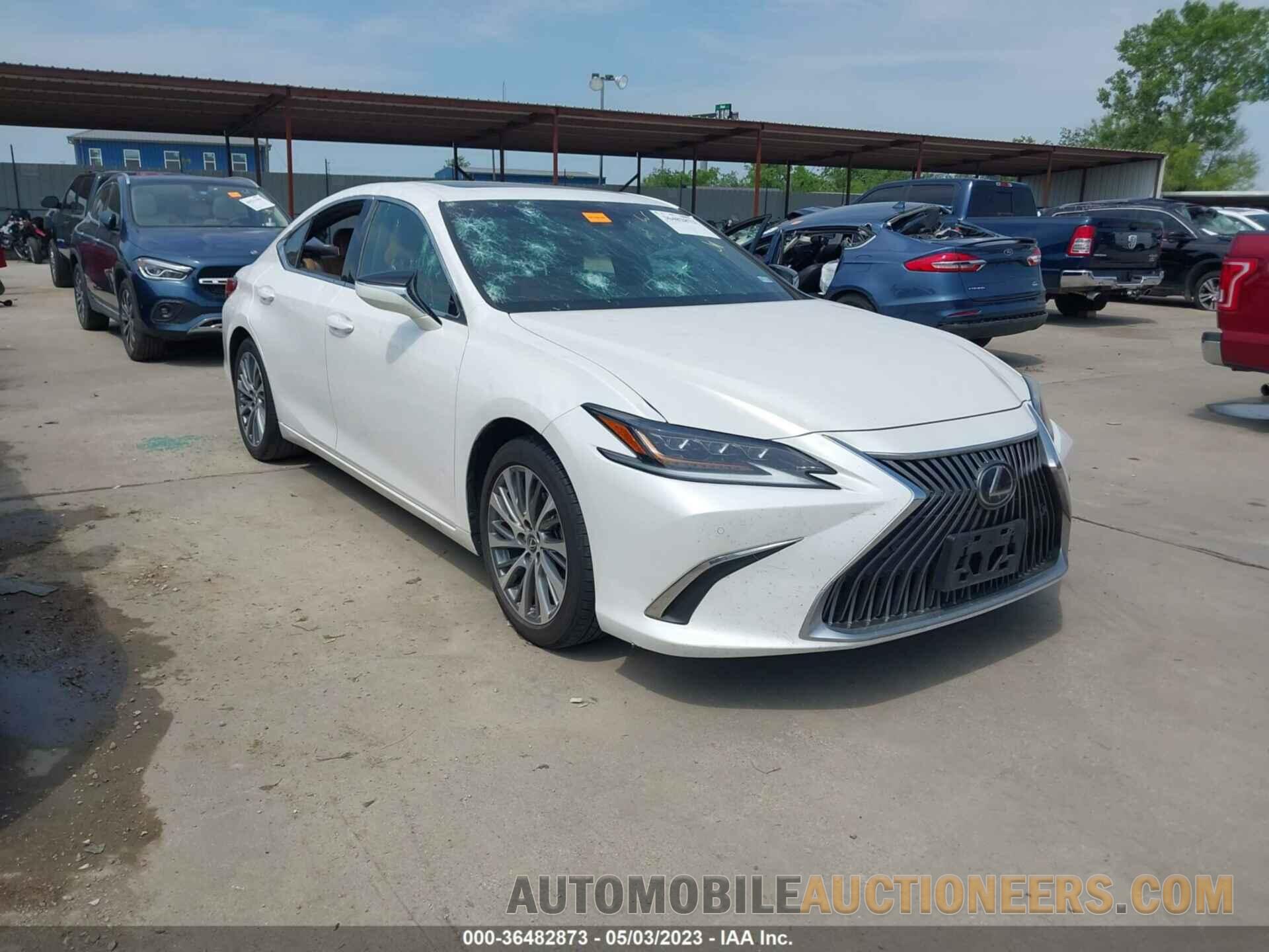 58ABZ1B10KU018265 LEXUS ES 2019