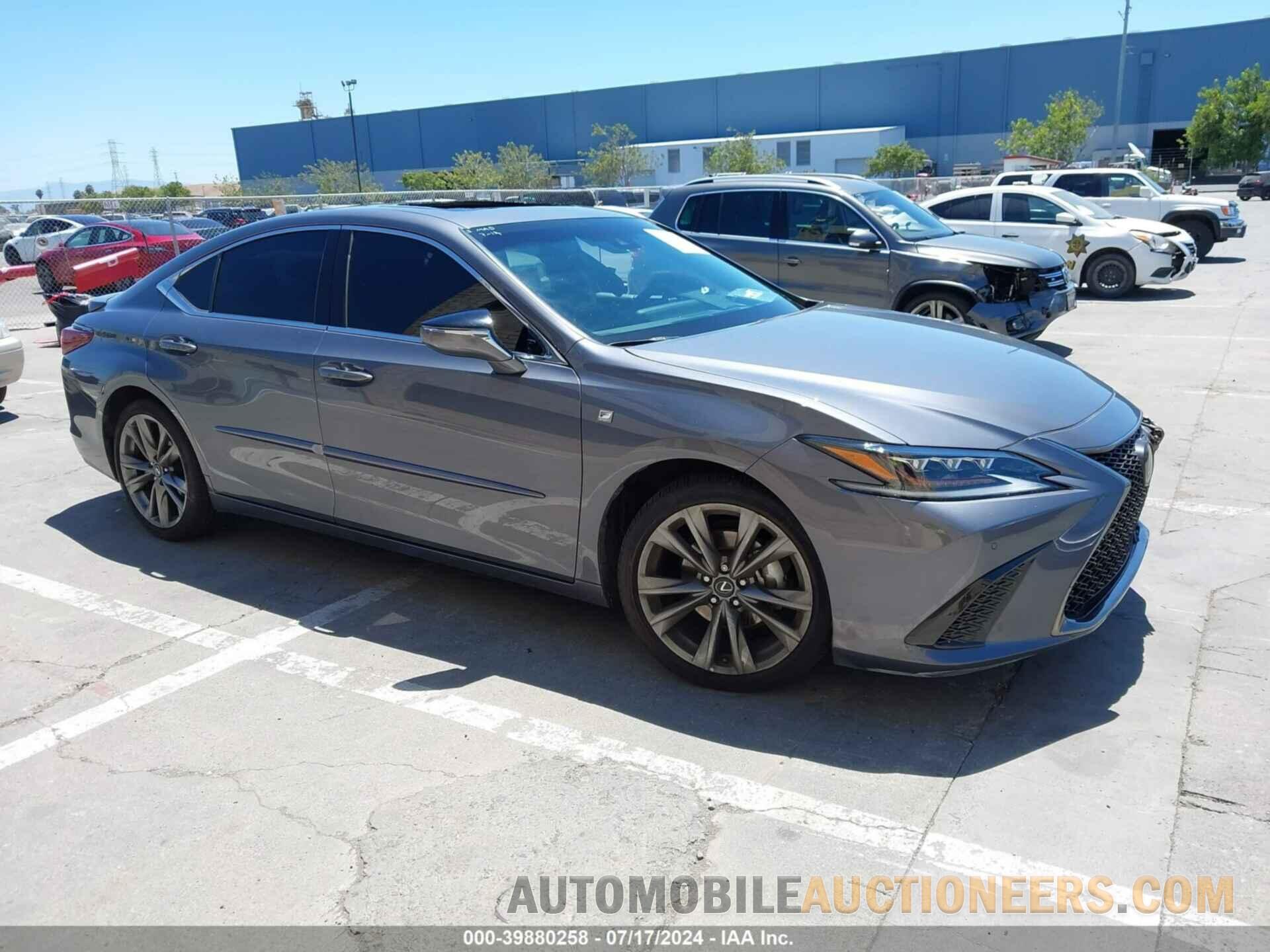 58ABZ1B10KU020601 LEXUS ES 350 2019