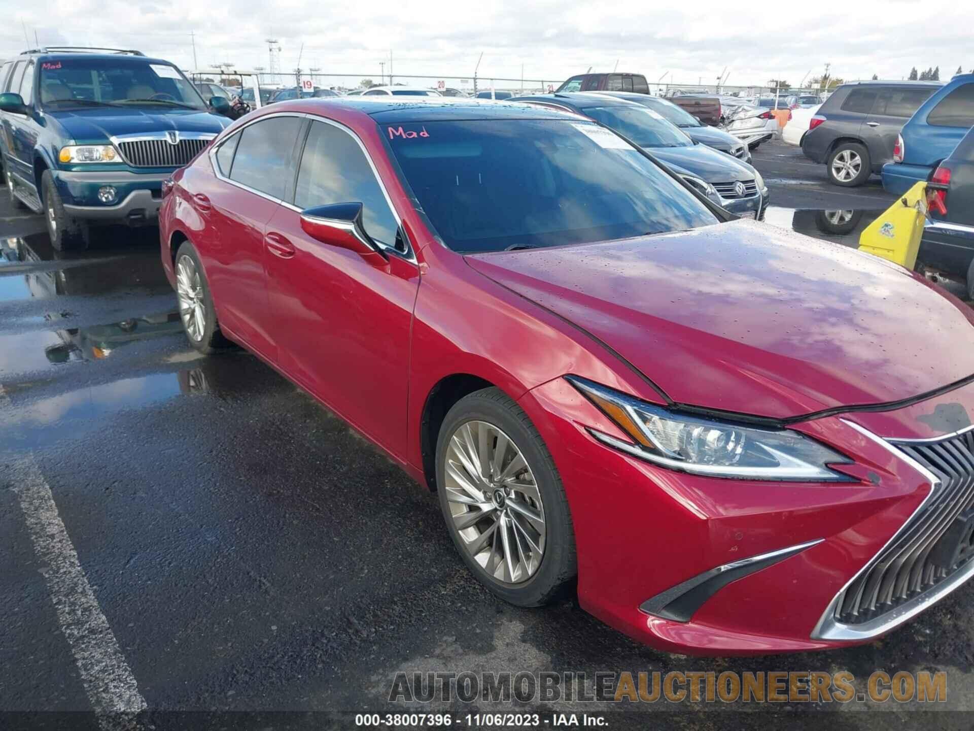 58ABZ1B10KU022803 LEXUS ES 2019