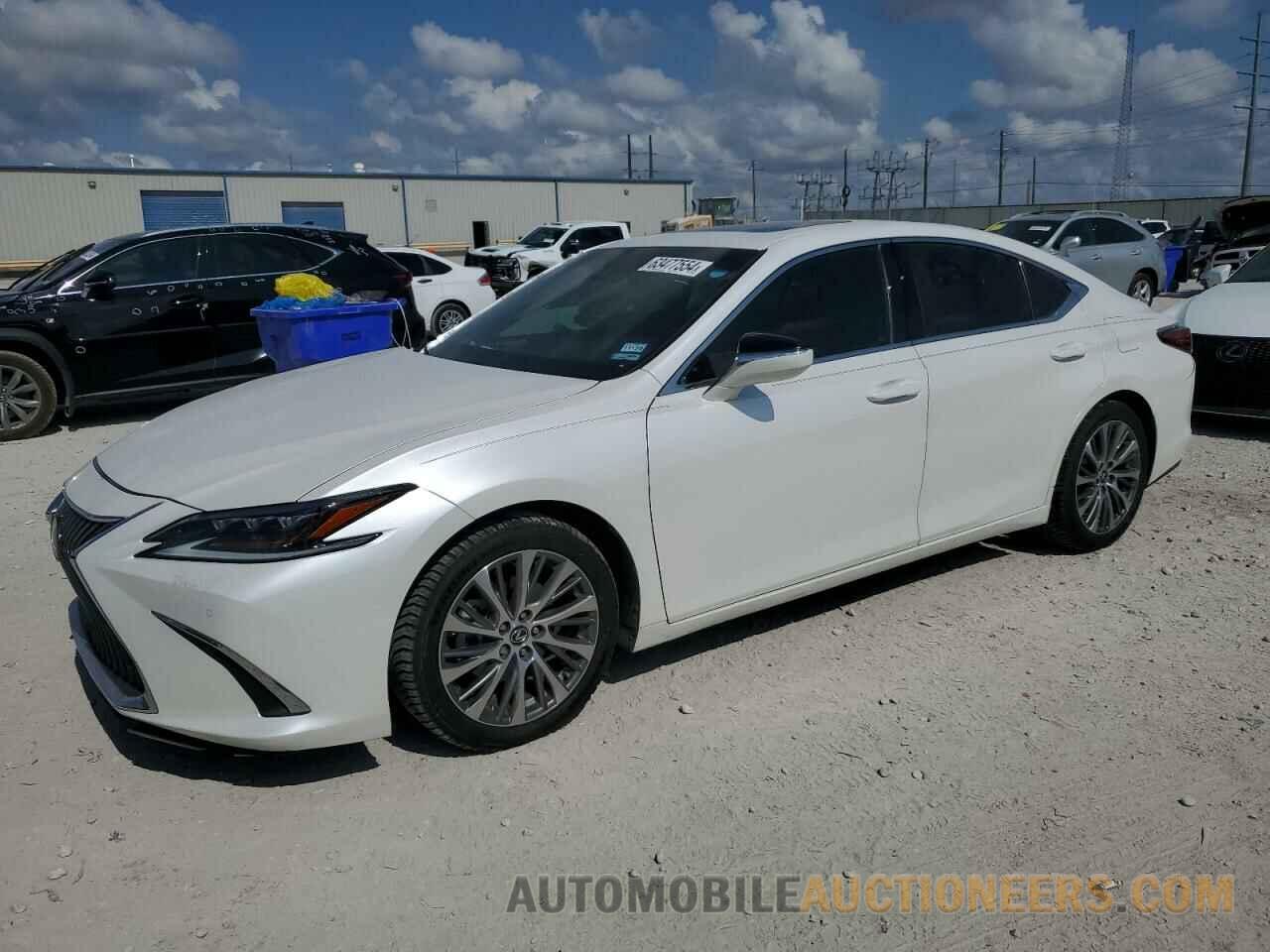 58ABZ1B10KU037138 LEXUS ES350 2019