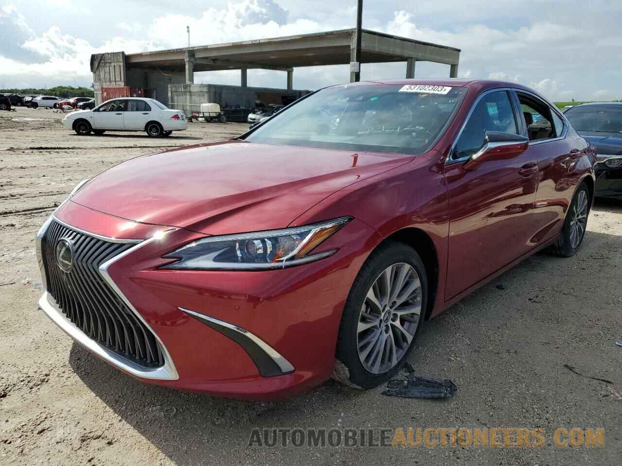 58ABZ1B10KU042243 LEXUS ES350 2019