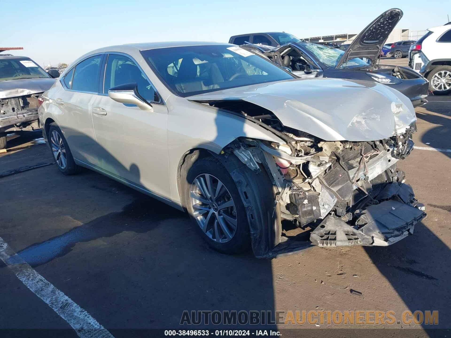 58ABZ1B10KU046020 LEXUS ES 2019