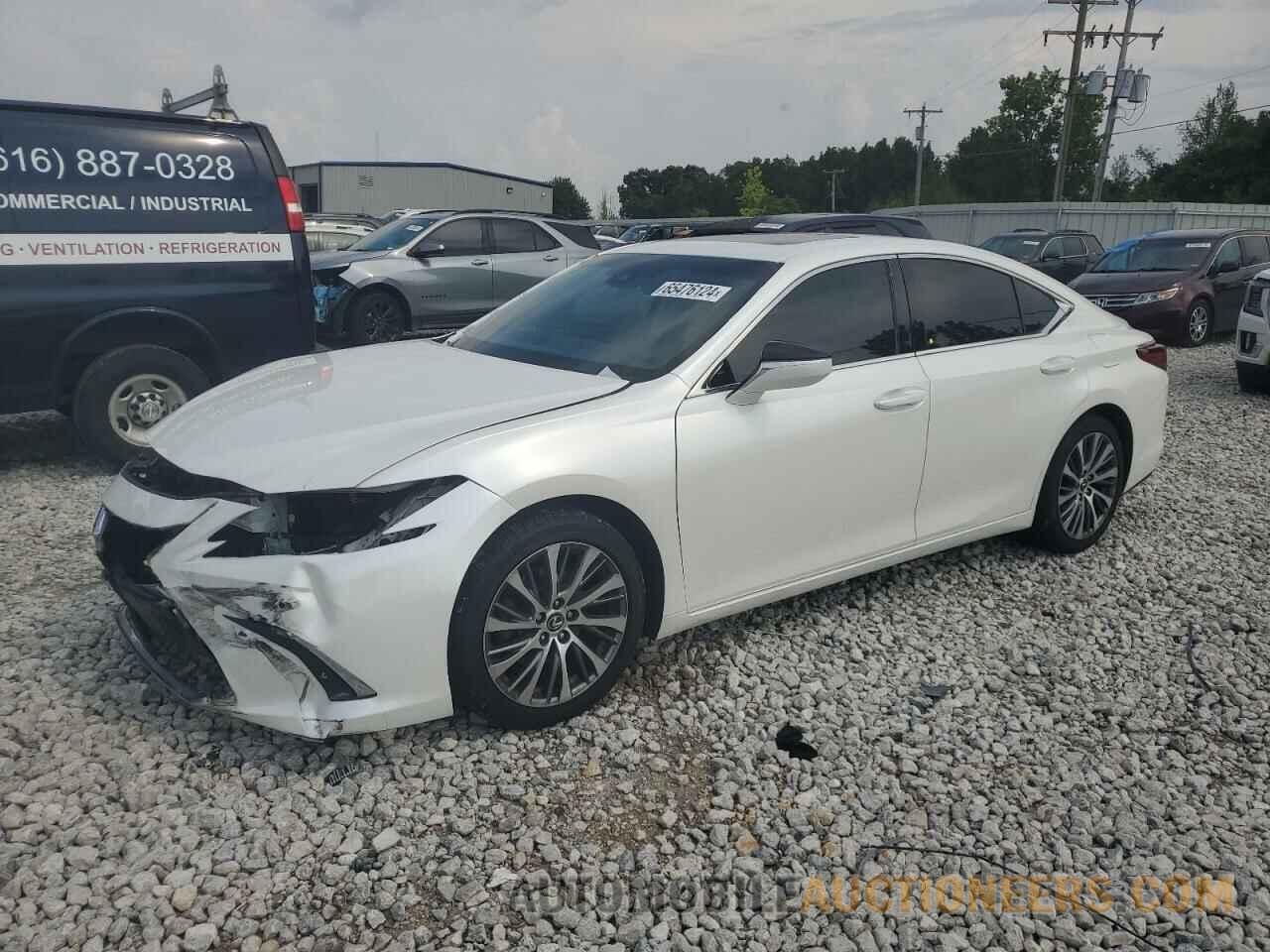 58ABZ1B11KU004715 LEXUS ES350 2019