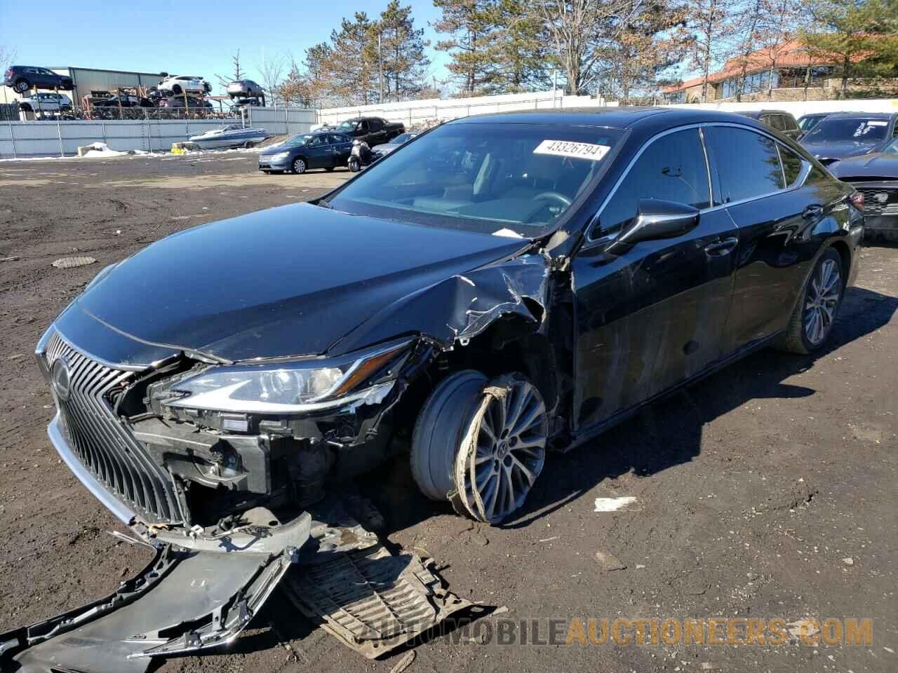 58ABZ1B11KU005234 LEXUS ES350 2019