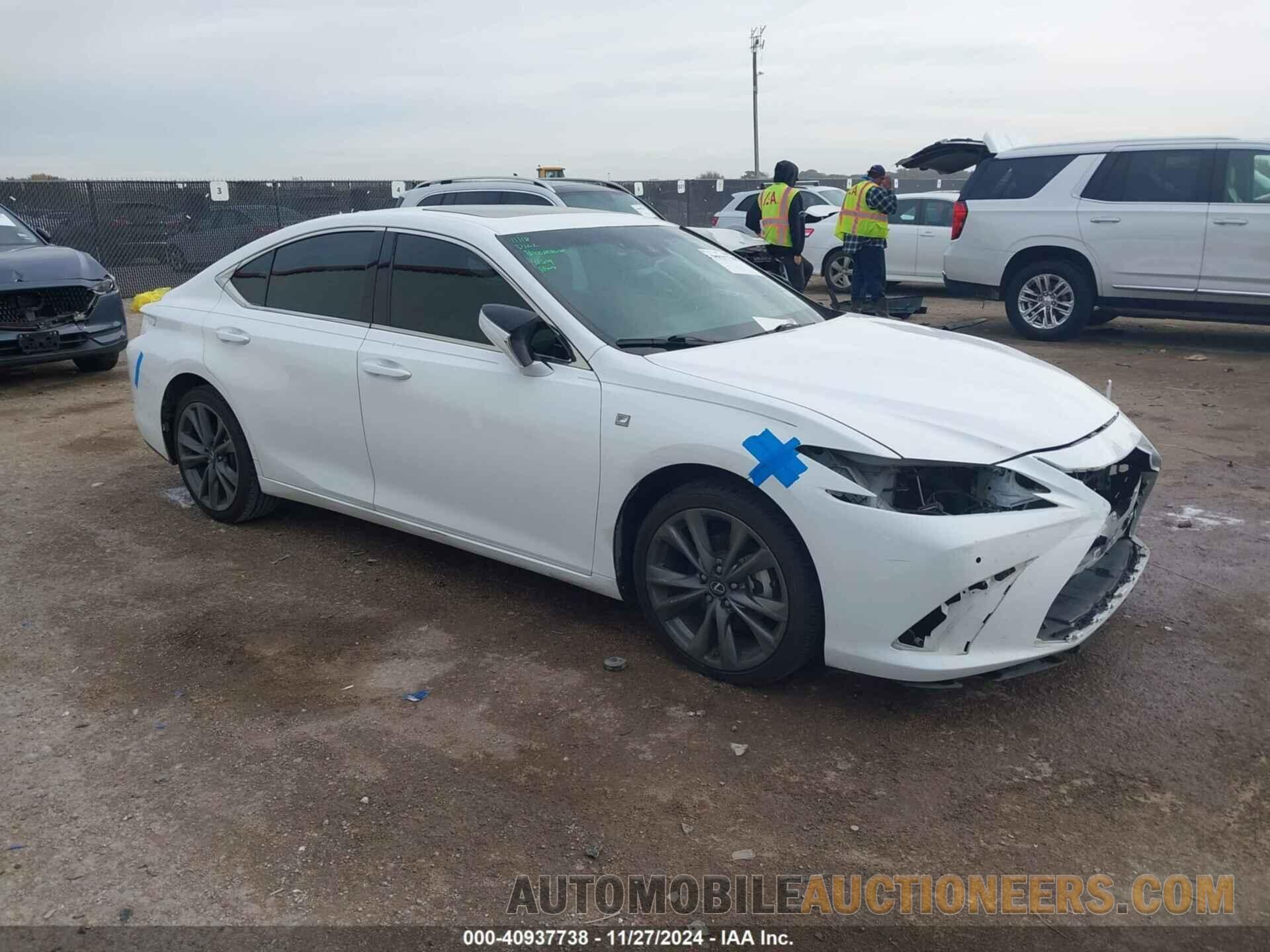 58ABZ1B11KU008456 LEXUS ES 2019