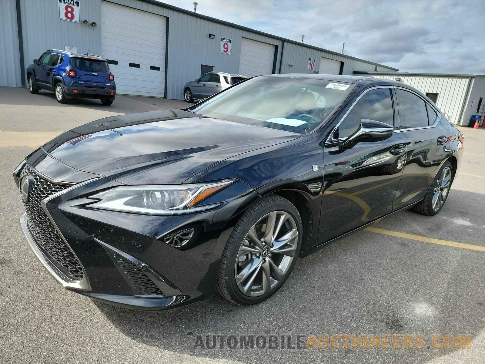 58ABZ1B11KU011180 Lexus ES 350 2019