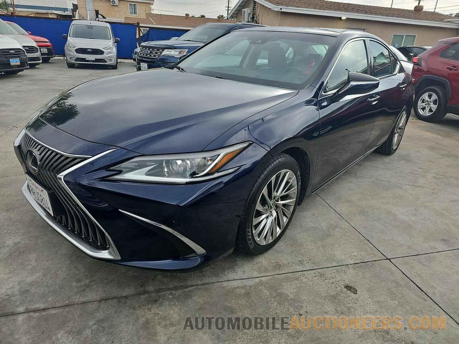 58ABZ1B11KU012345 Lexus ES 350 2019