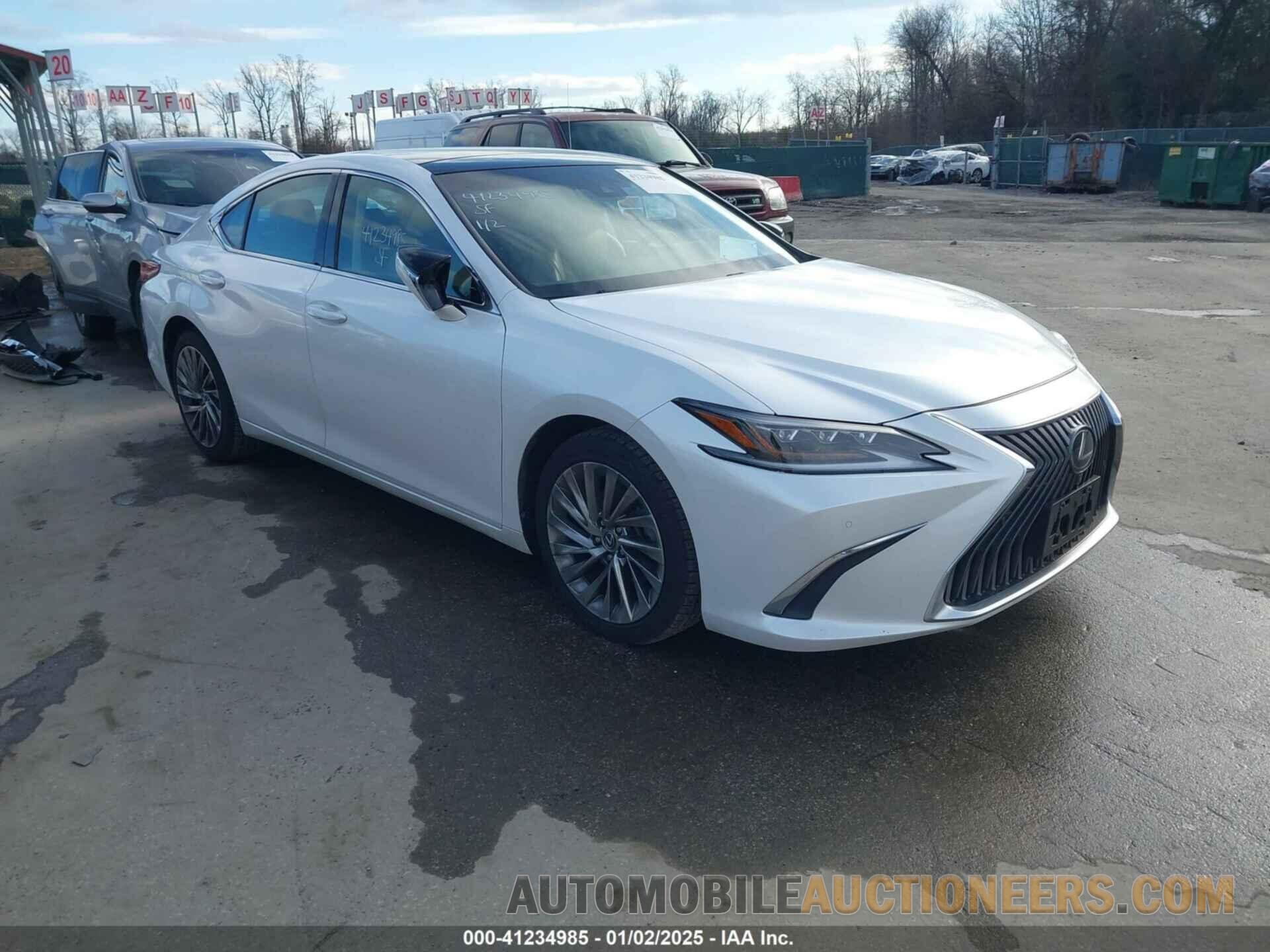 58ABZ1B11KU020297 LEXUS ES 350 2019