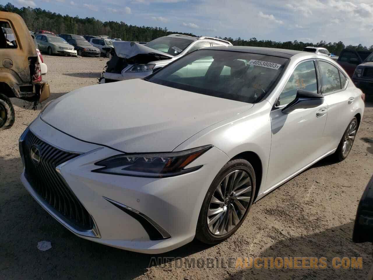 58ABZ1B11KU021269 LEXUS ES350 2019