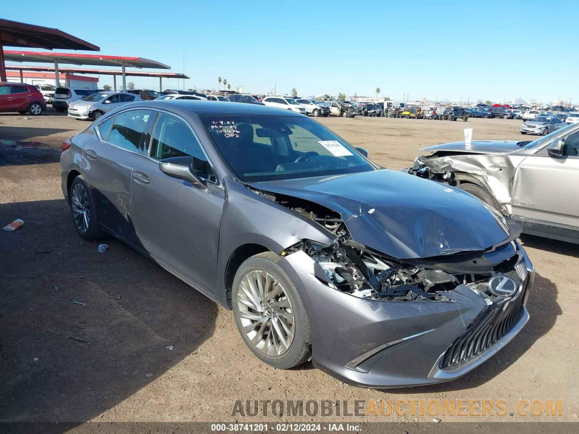 58ABZ1B11KU022468 LEXUS ES 350 2019