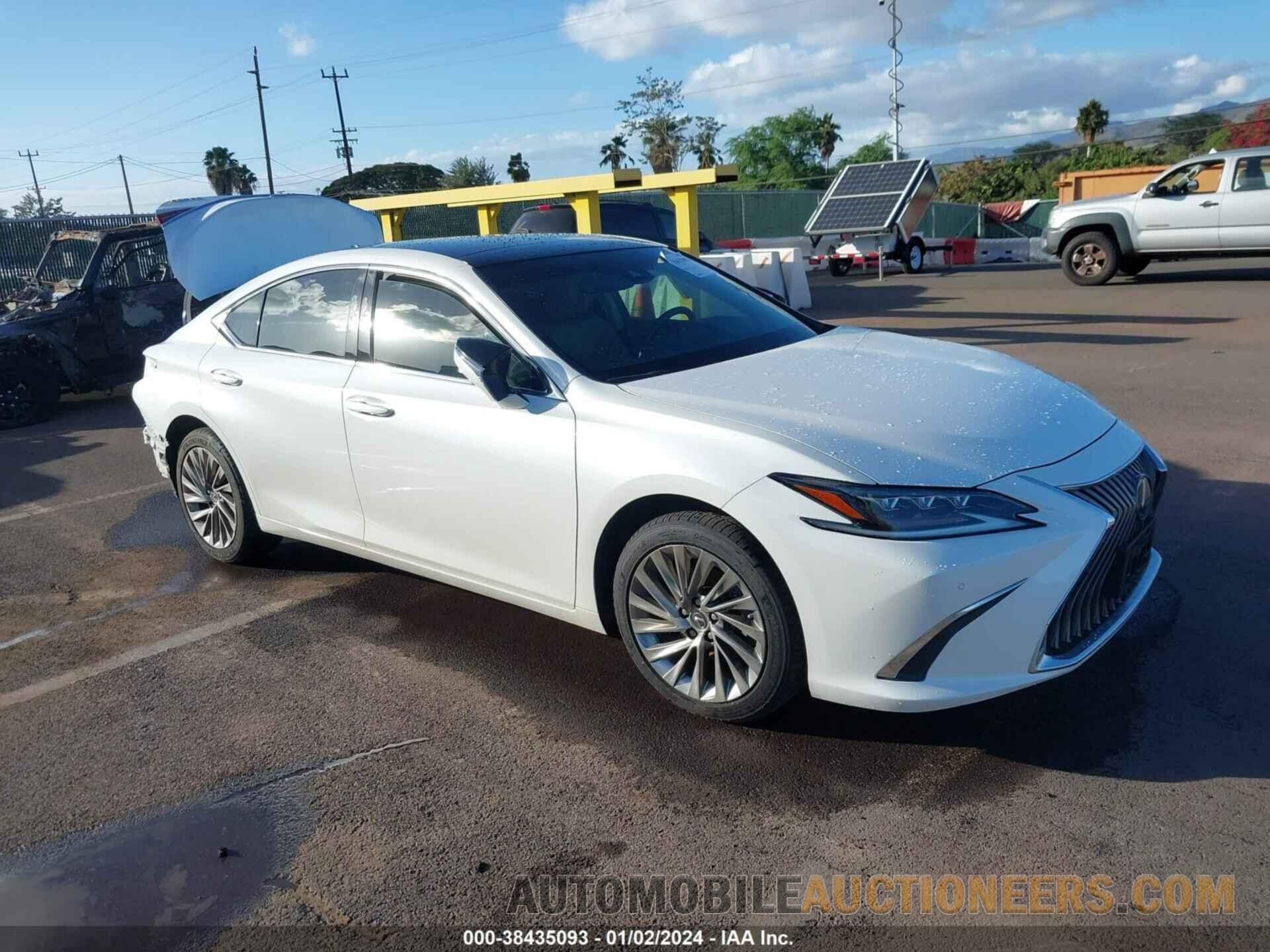 58ABZ1B11KU022891 LEXUS ES 350 2019