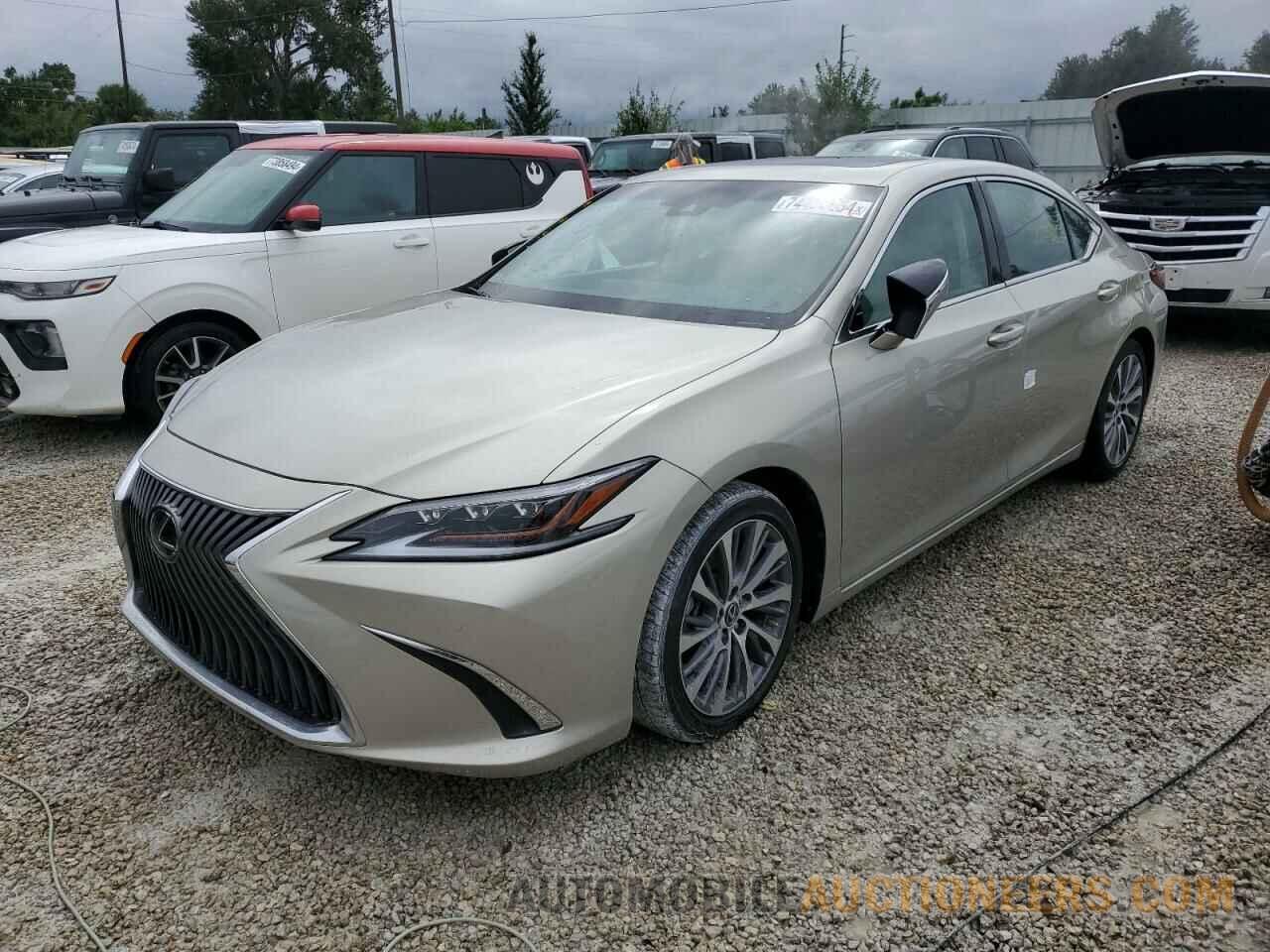 58ABZ1B11KU026603 LEXUS ES350 2019