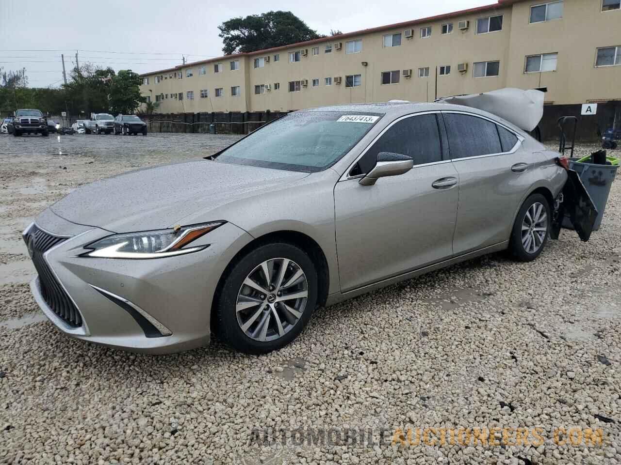 58ABZ1B11KU027640 LEXUS ES350 2019