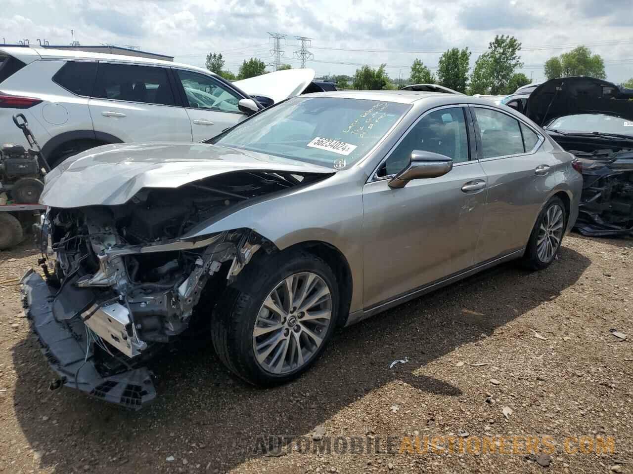 58ABZ1B11KU036404 LEXUS ES350 2019