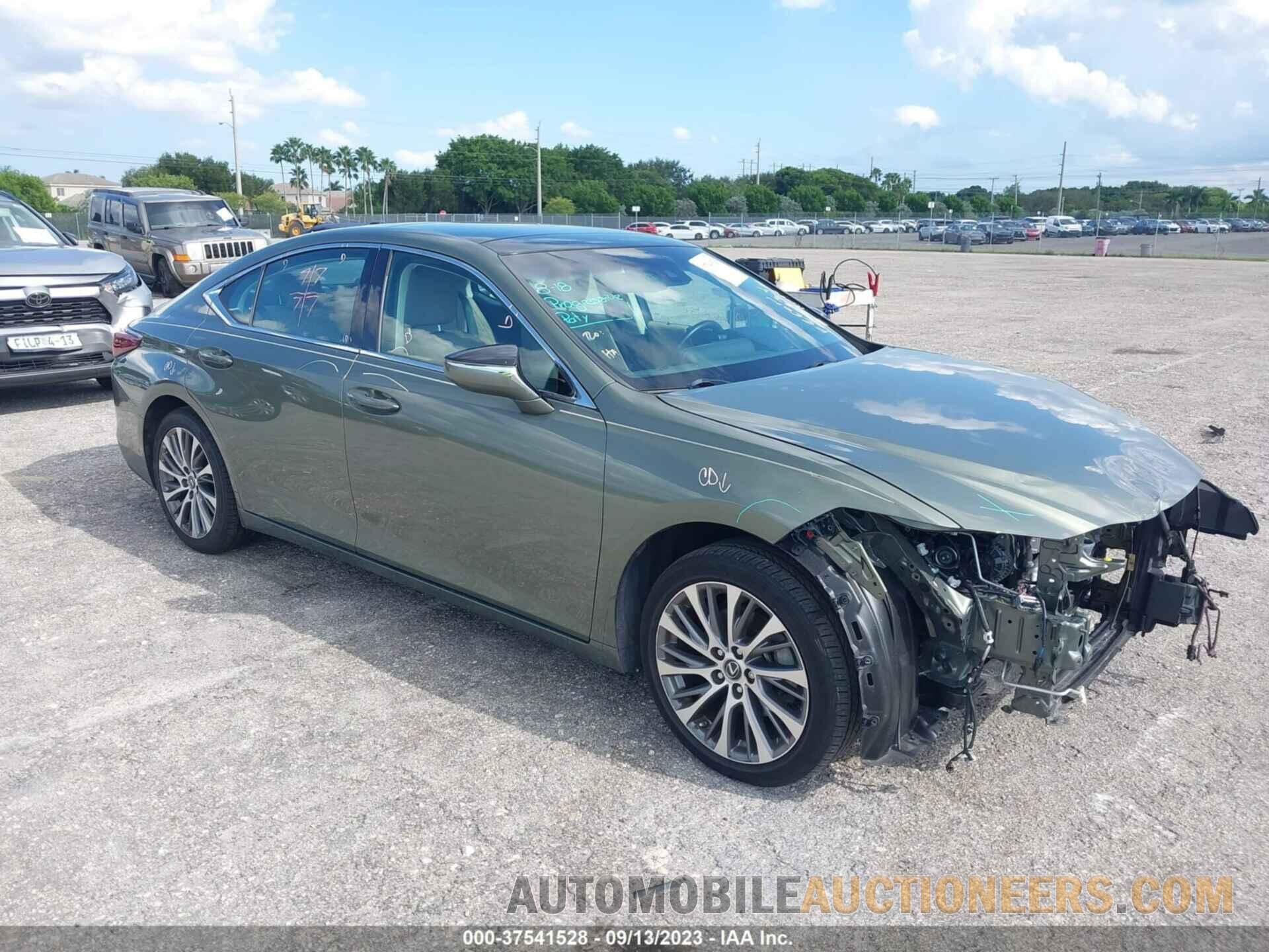 58ABZ1B11KU036645 LEXUS ES 2019