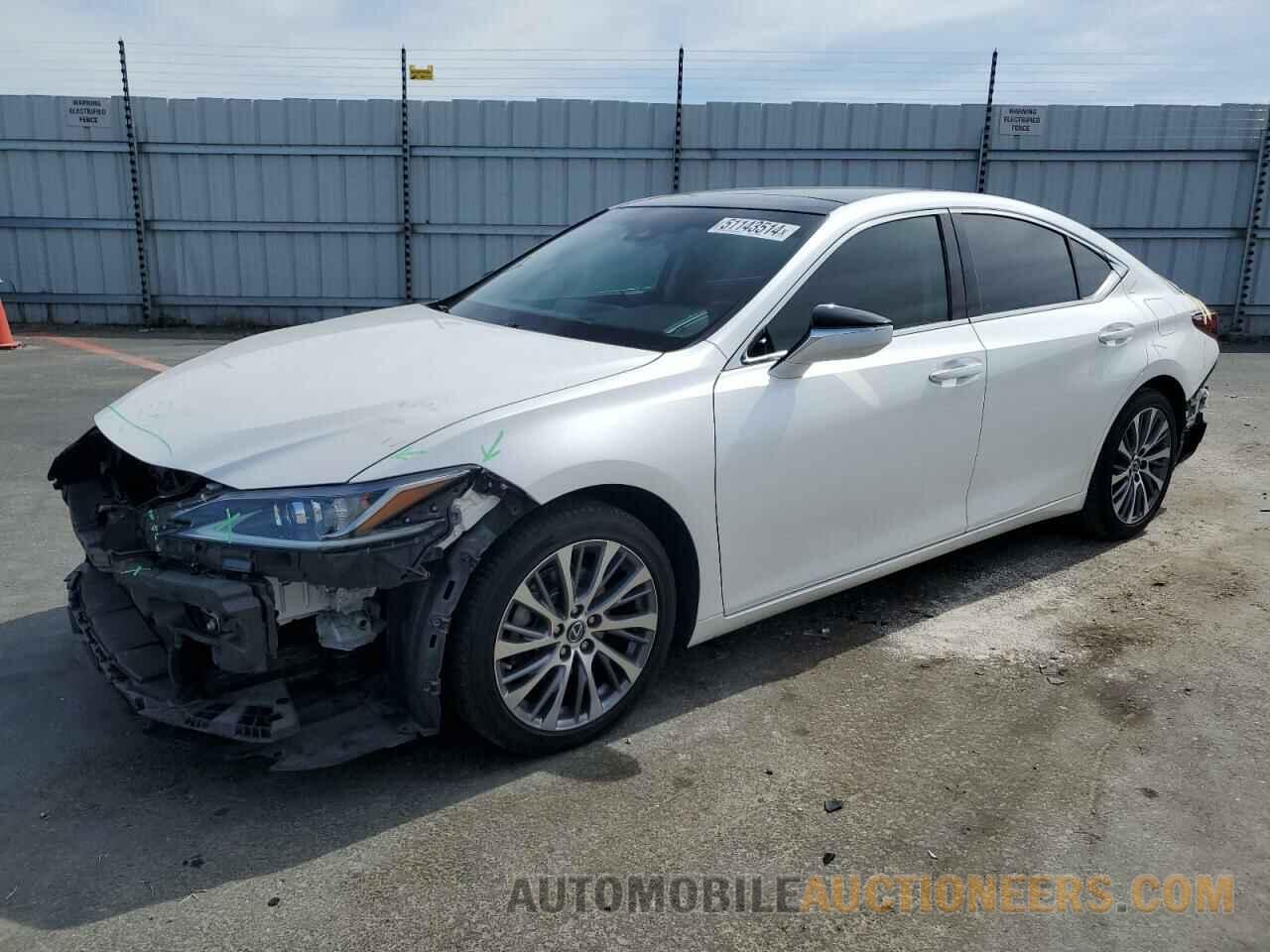 58ABZ1B11KU041229 LEXUS ES350 2019