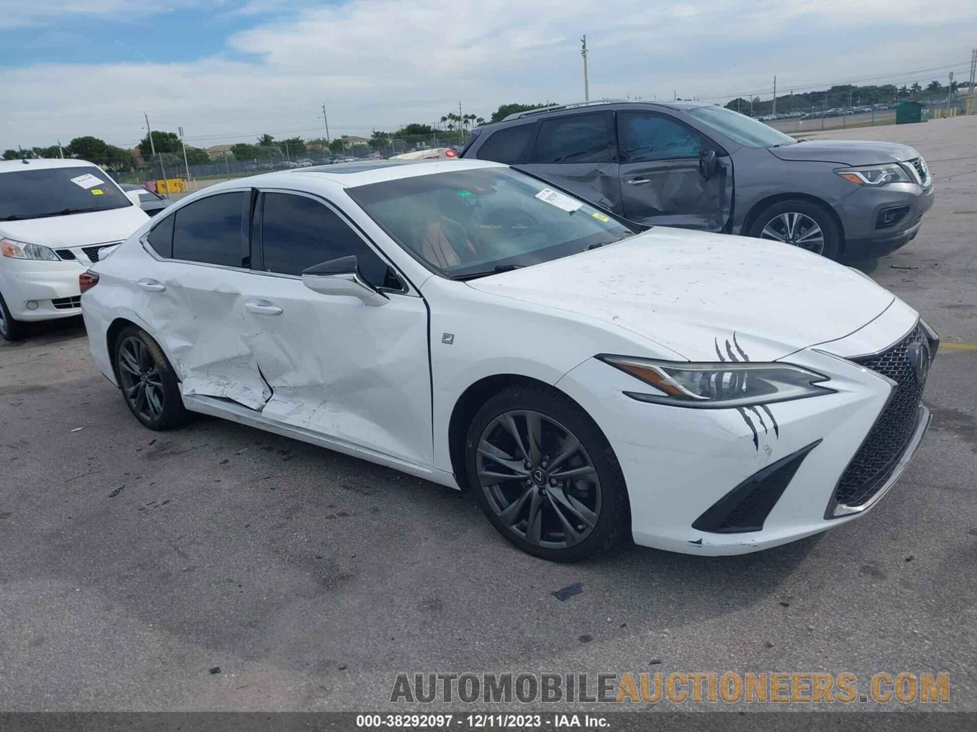 58ABZ1B11KU046642 LEXUS ES 350 2019