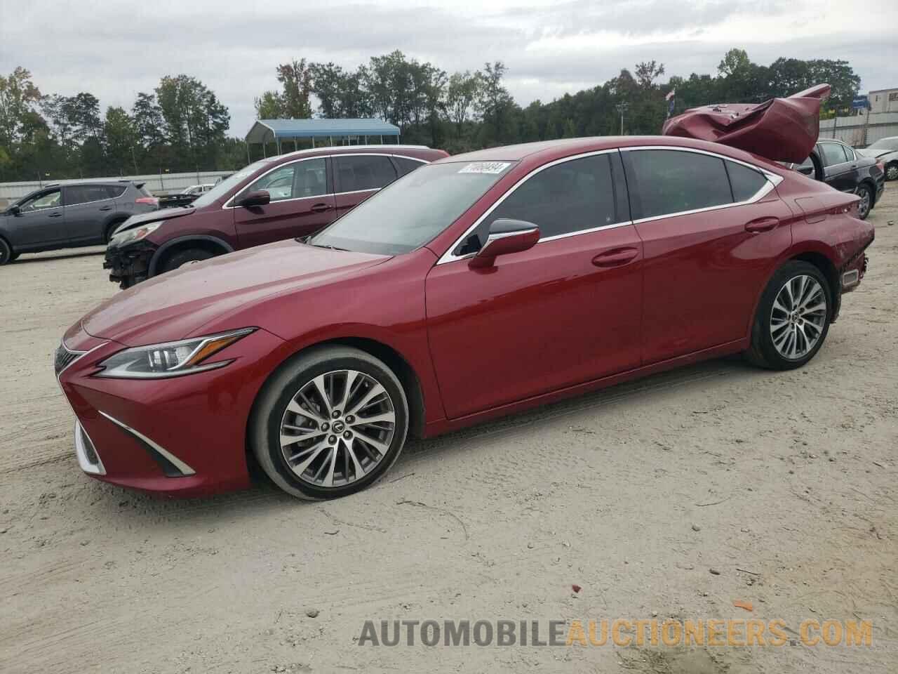 58ABZ1B12KU001712 LEXUS ES350 2019