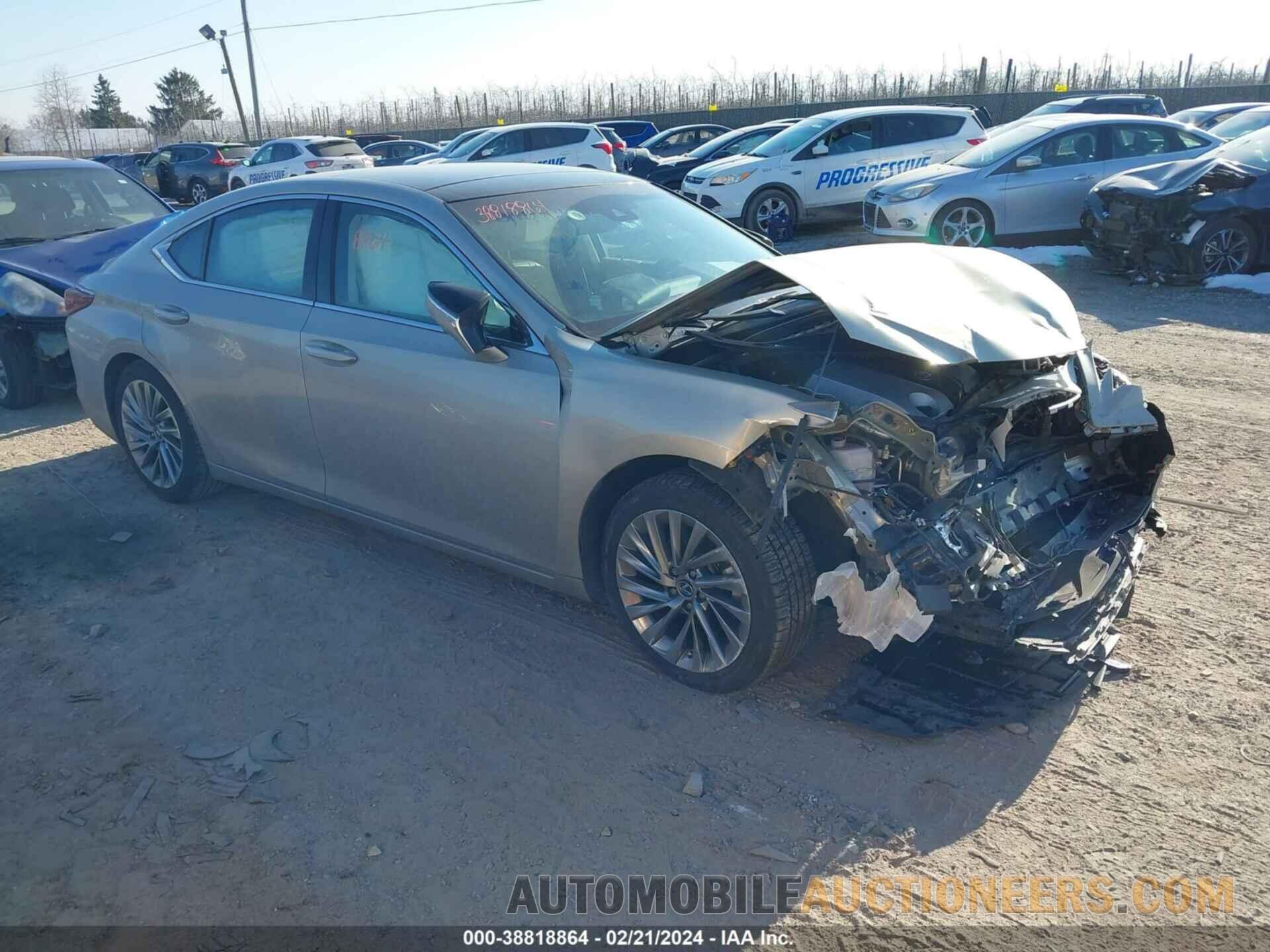 58ABZ1B12KU005078 LEXUS ES 350 2019