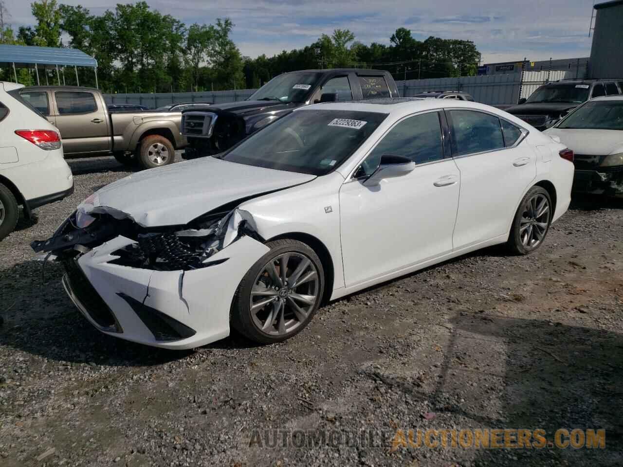 58ABZ1B12KU005159 LEXUS ES350 2019