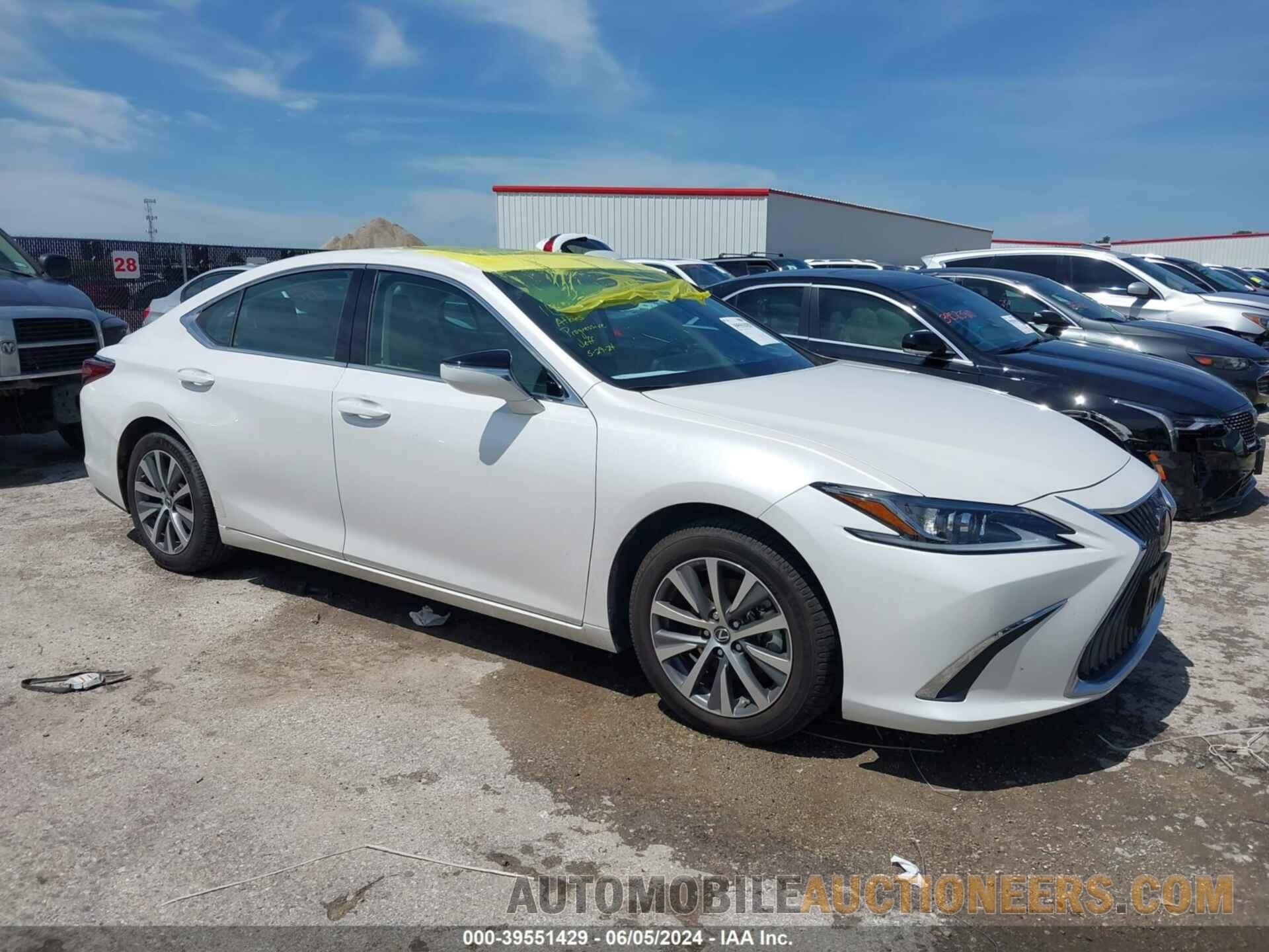 58ABZ1B12KU005324 LEXUS ES 2019