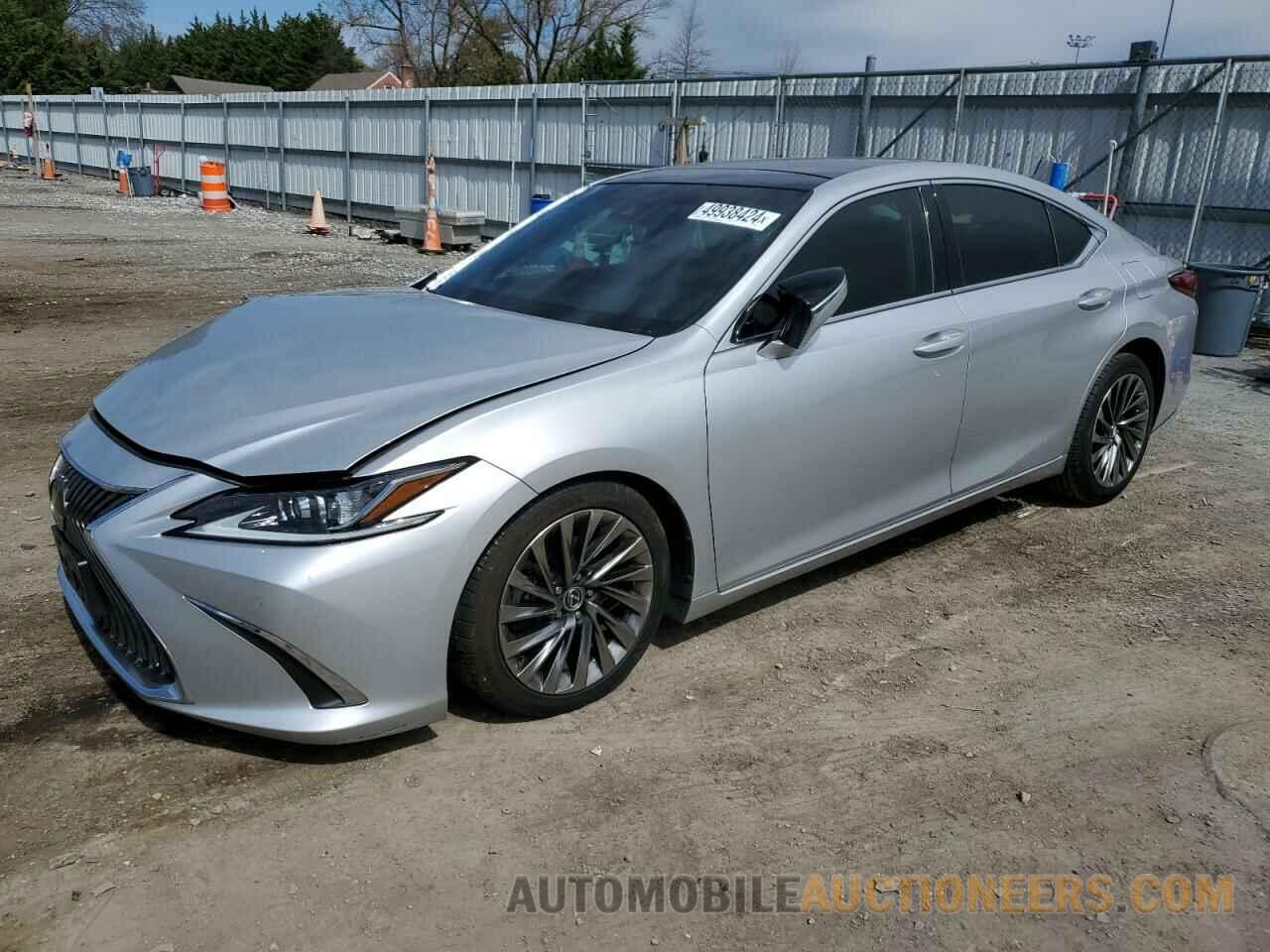 58ABZ1B12KU007834 LEXUS ES350 2019