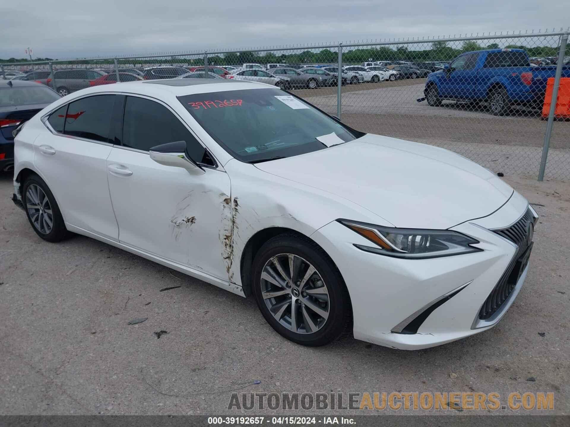 58ABZ1B12KU012595 LEXUS ES 350 2019