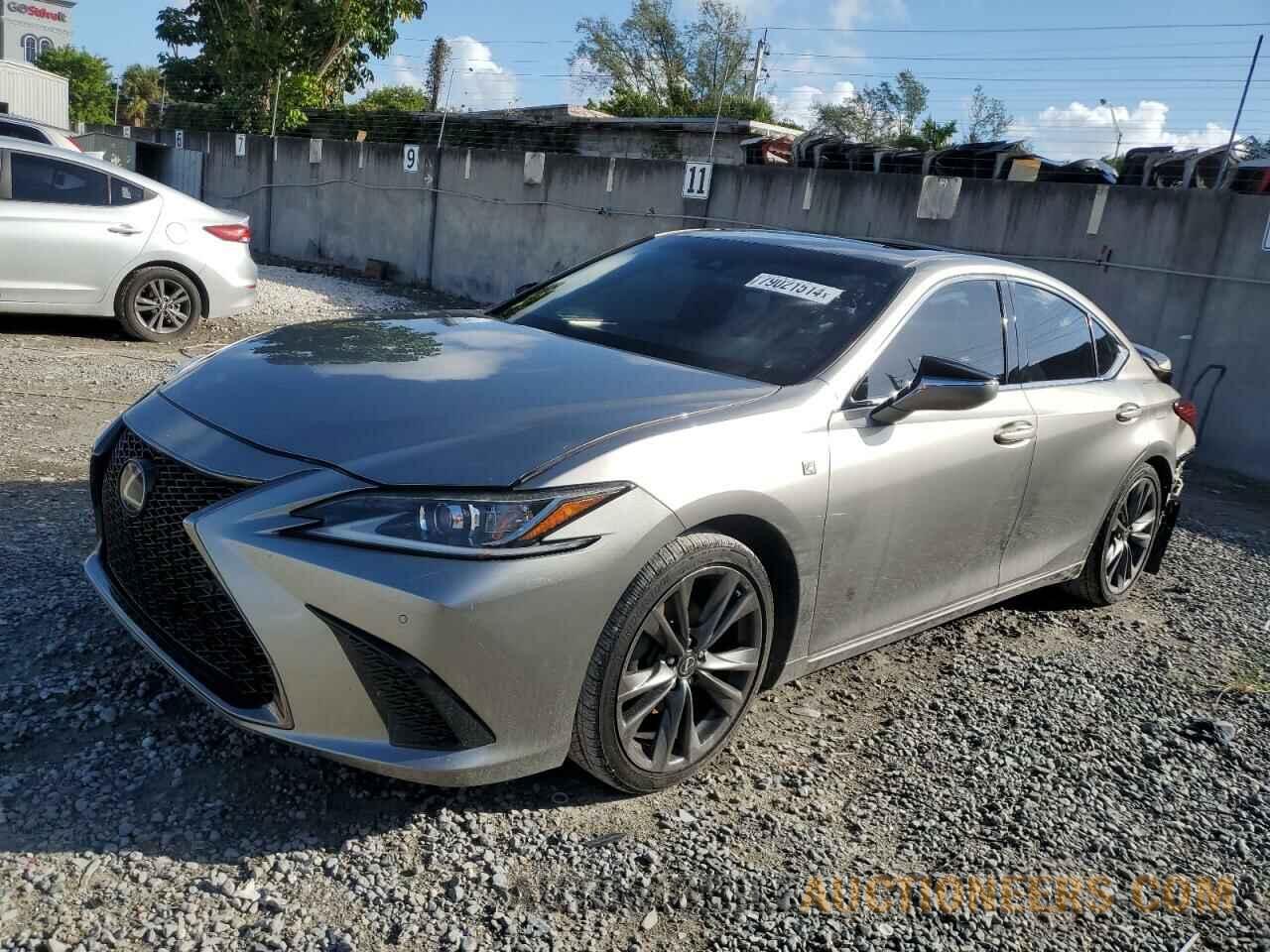 58ABZ1B12KU014699 LEXUS ES350 2019