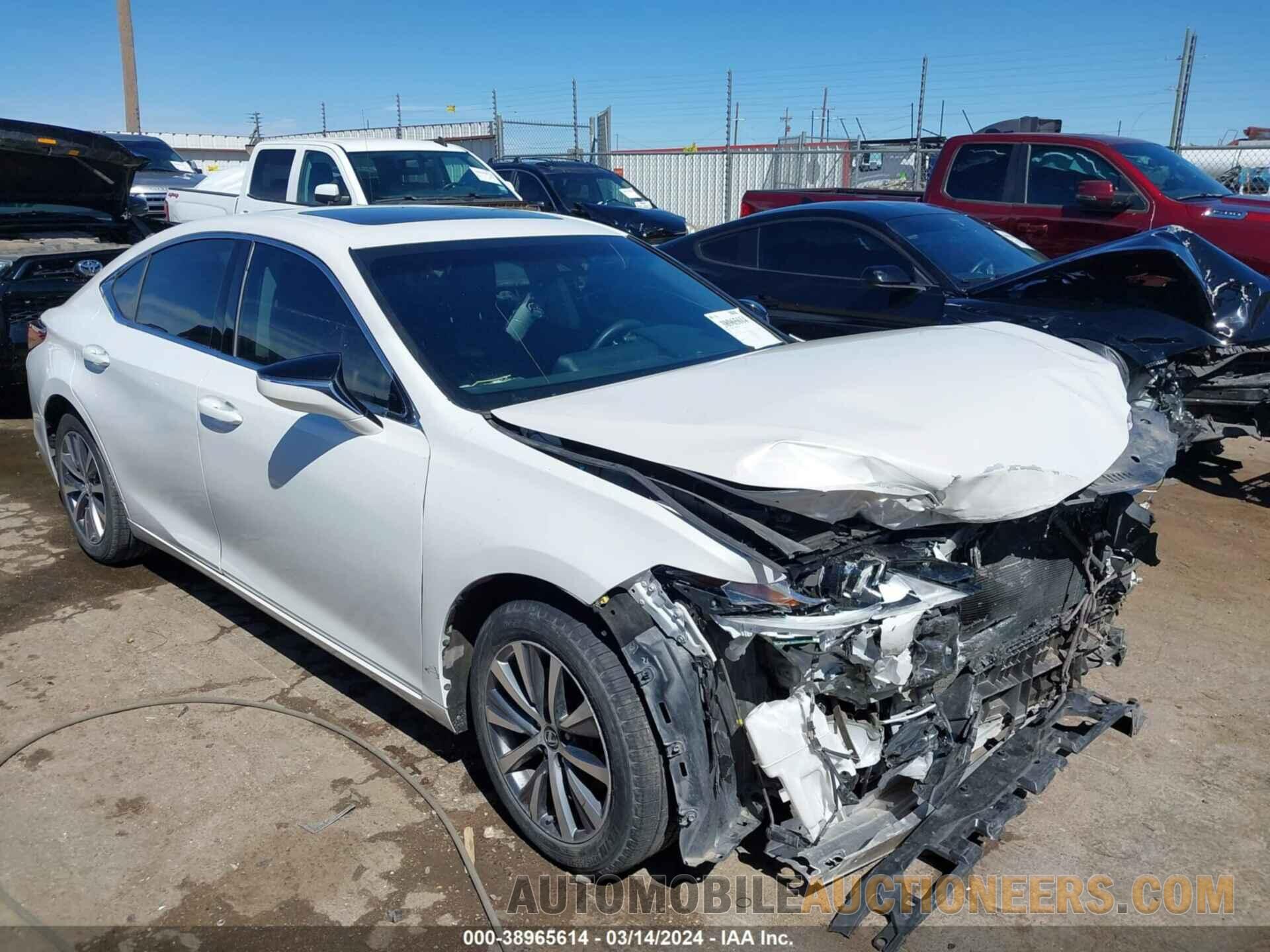 58ABZ1B12KU021278 LEXUS ES 350 2019