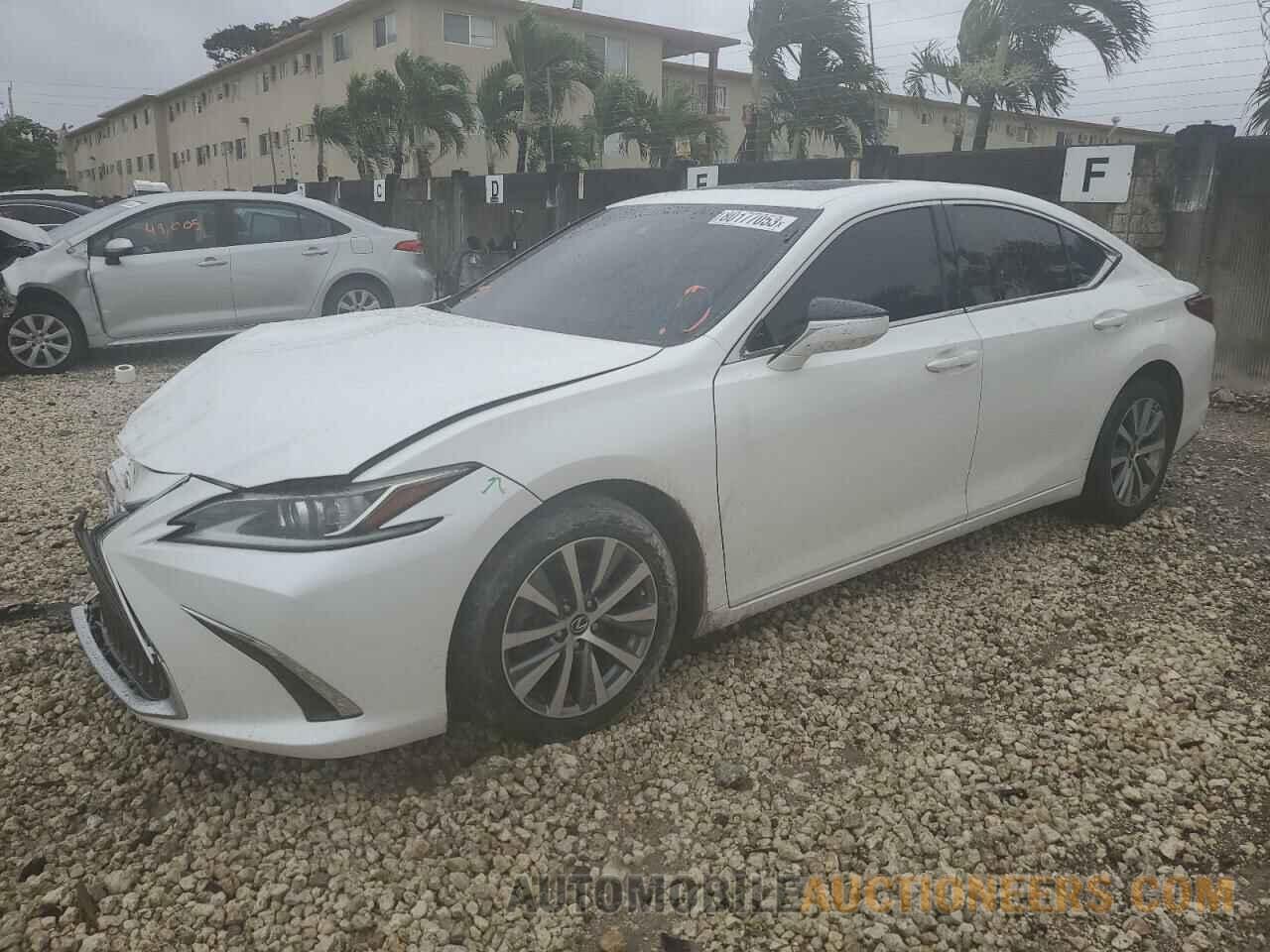 58ABZ1B12KU025069 LEXUS ES350 2019