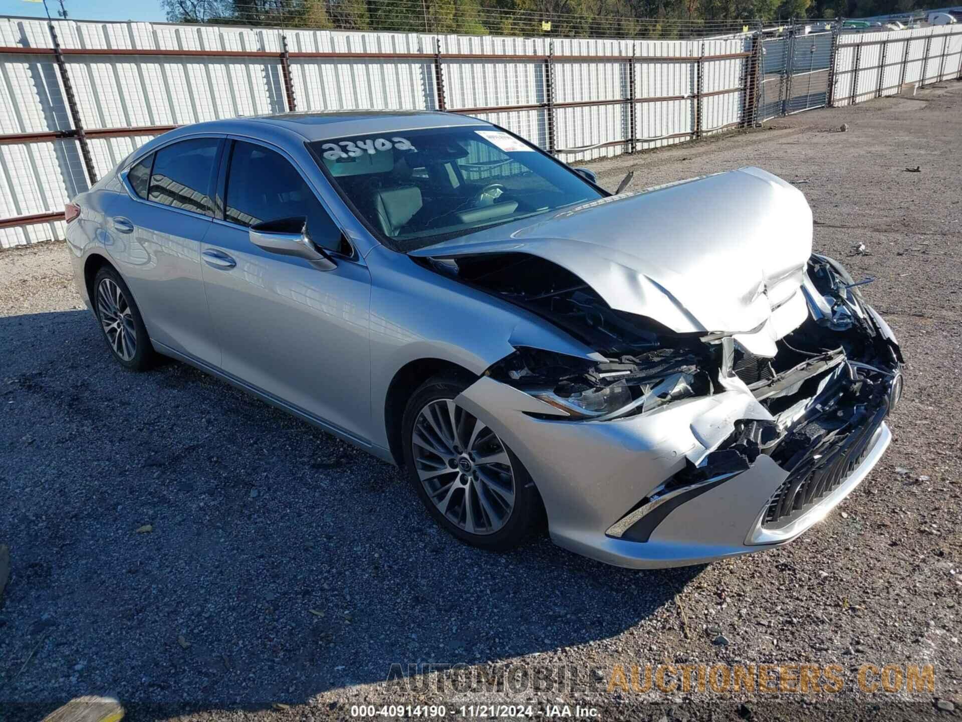 58ABZ1B12KU027517 LEXUS ES 2019